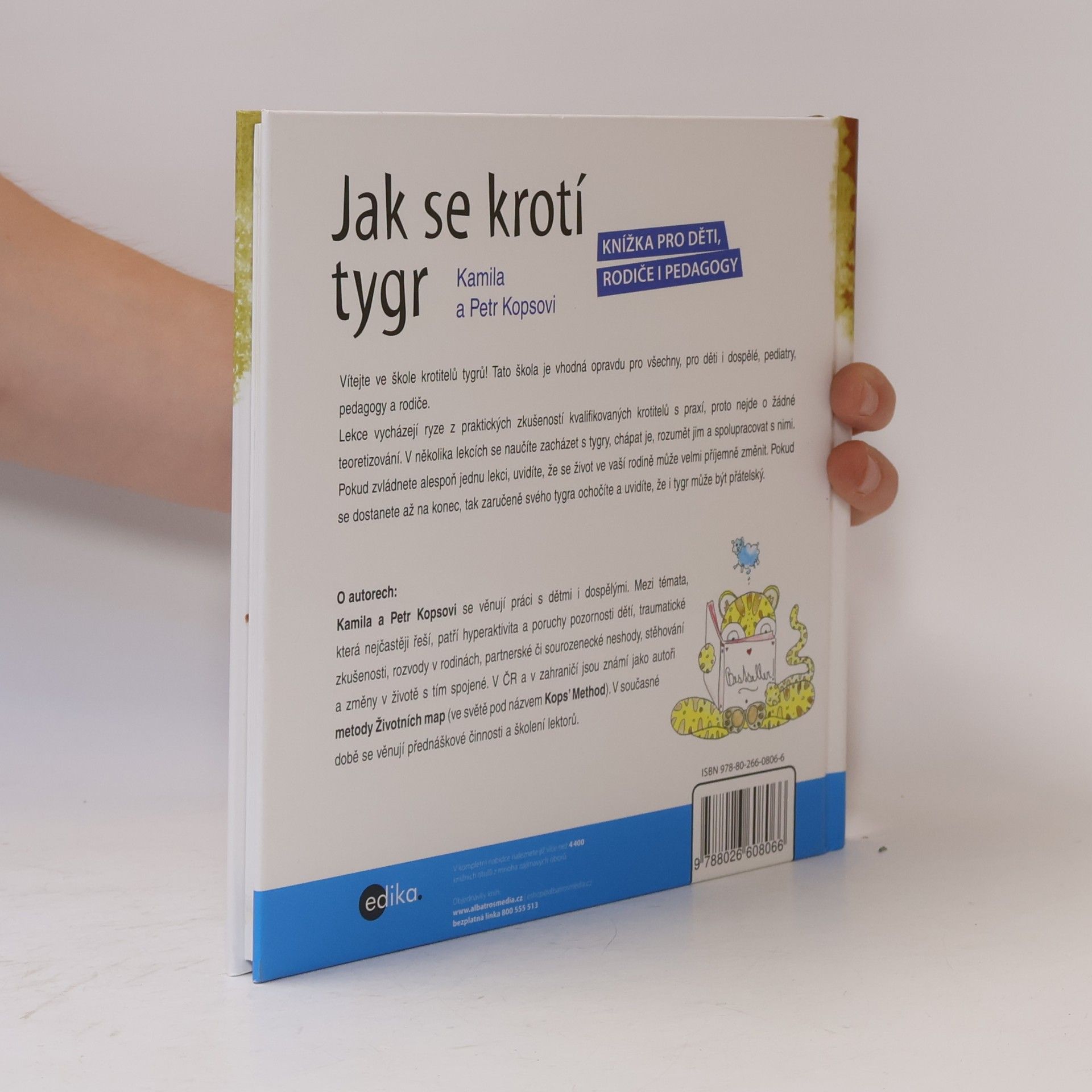 Kamila Kopsová Jak se krotí tygr