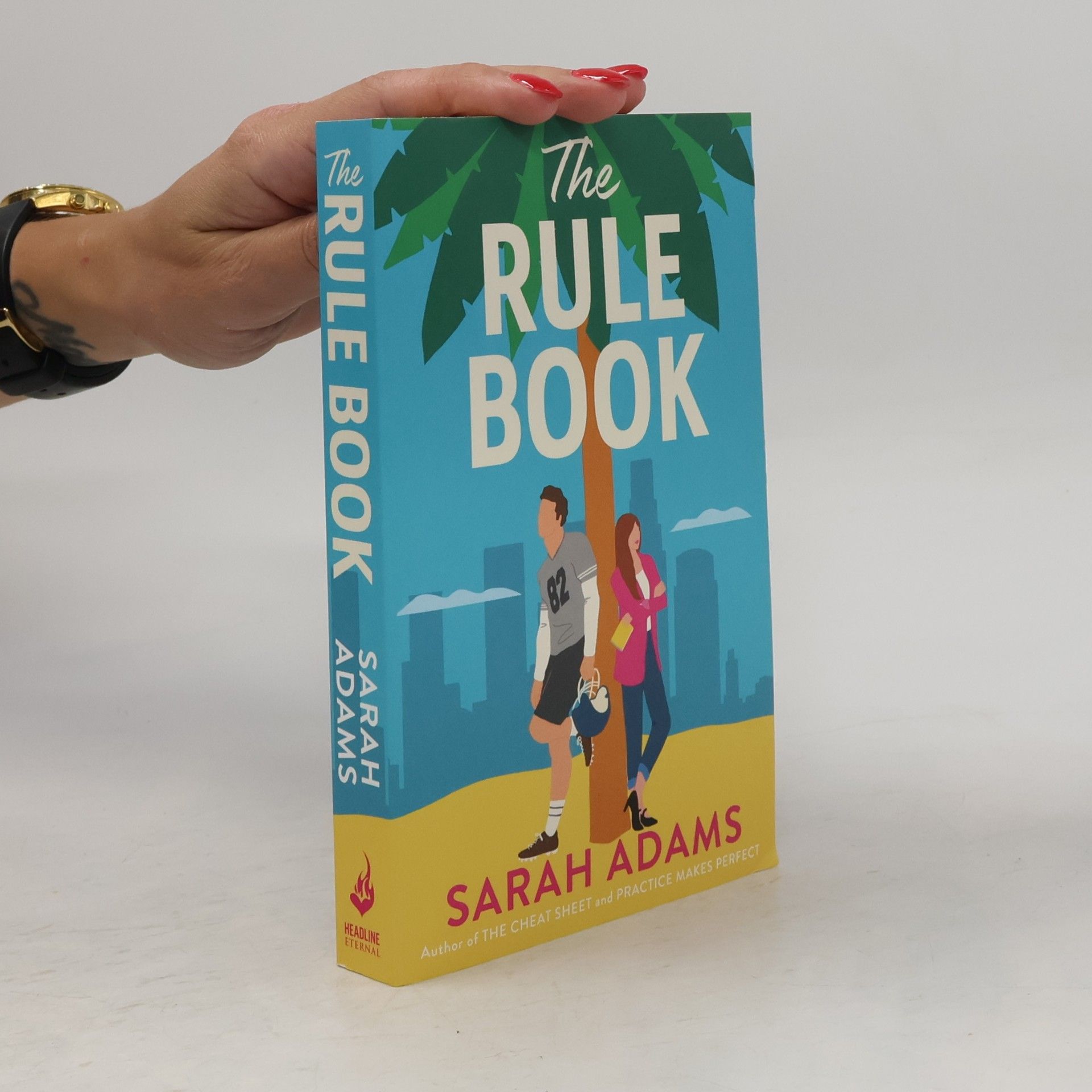 Sarah Adams Hoover The Rule Book: The highly anticipated follow up to the TikTok sensation, THE CHEAT SHEET!