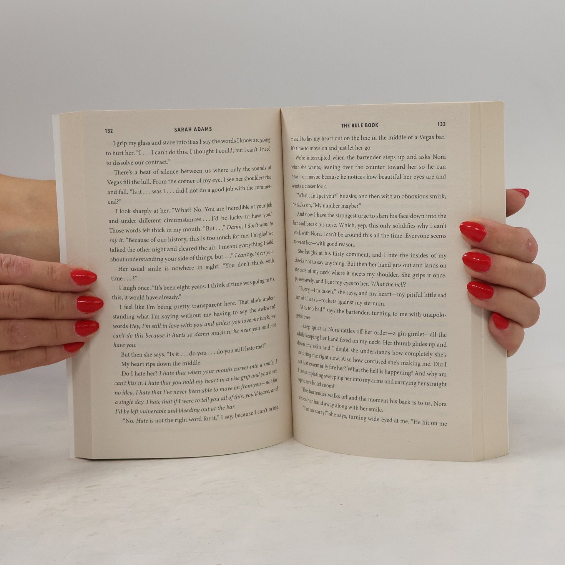 Sarah Adams Hoover The Rule Book: The highly anticipated follow up to the TikTok sensation, THE CHEAT SHEET!