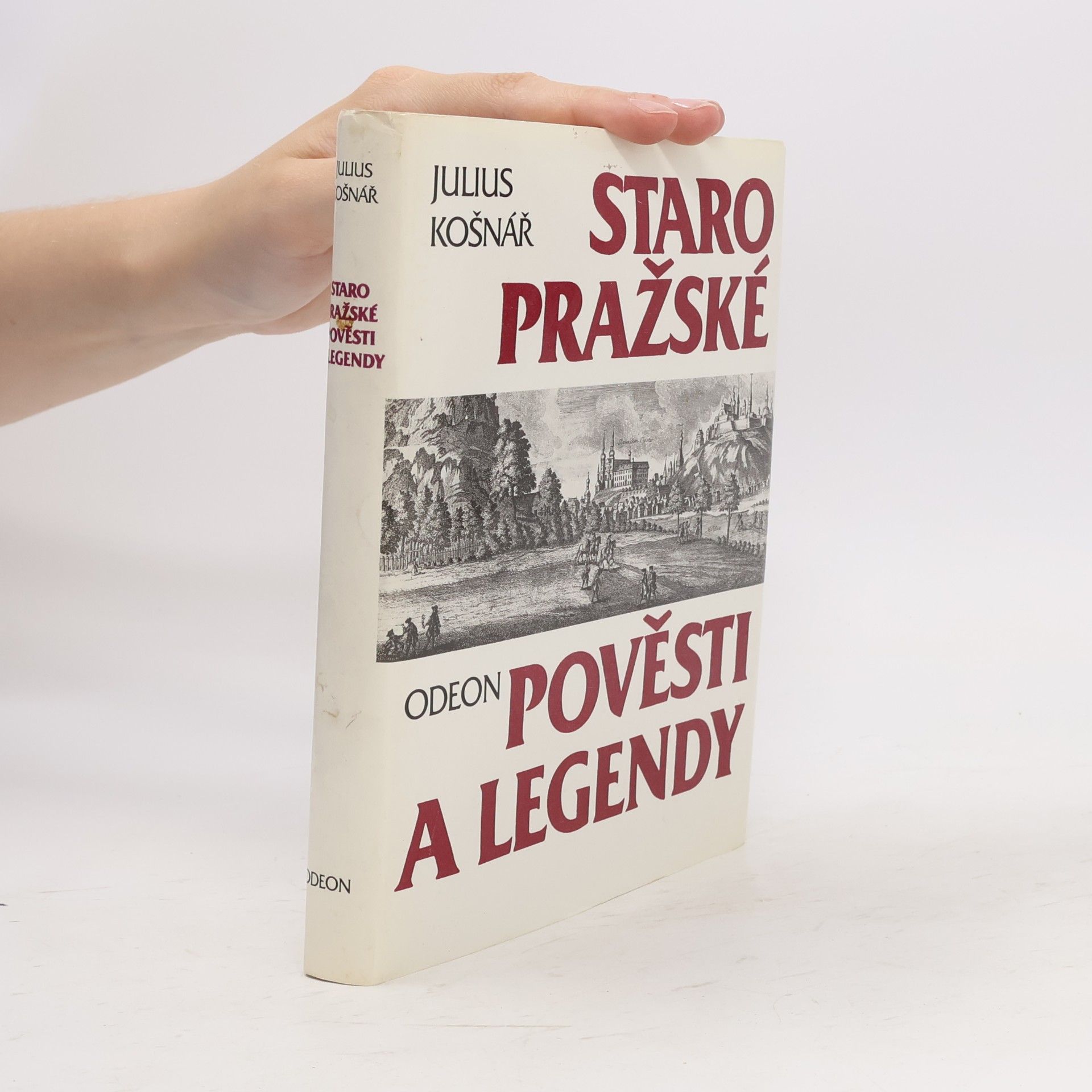 Staropražské pověsti a legendy
