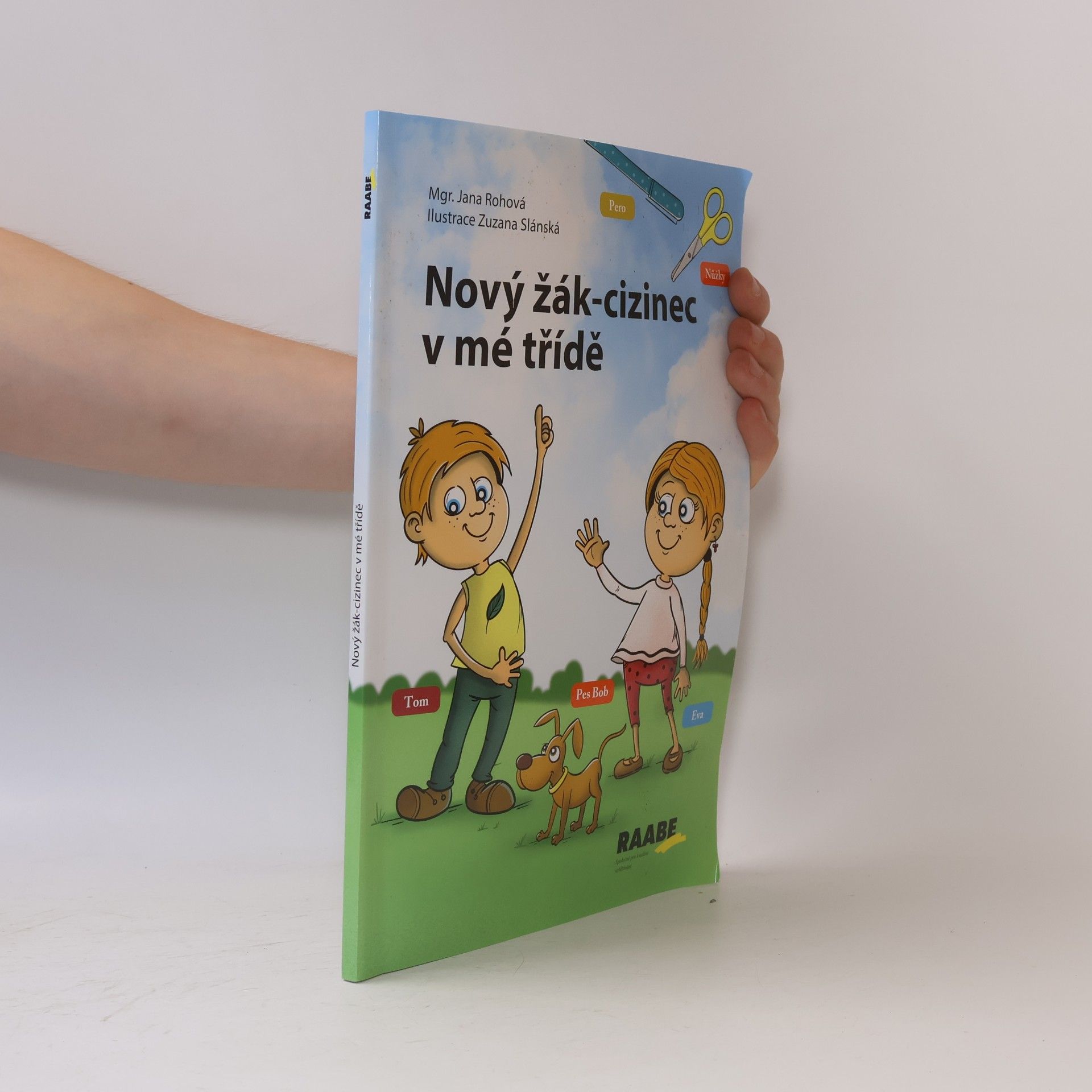 Nový žák-cizinec v mé třídě