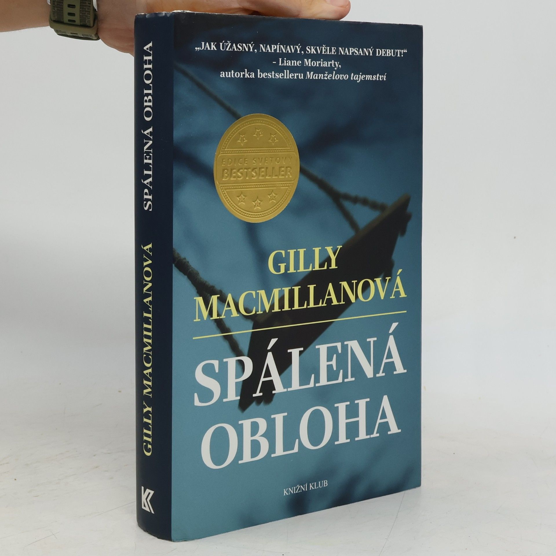 Gilly Macmillan Spálená obloha