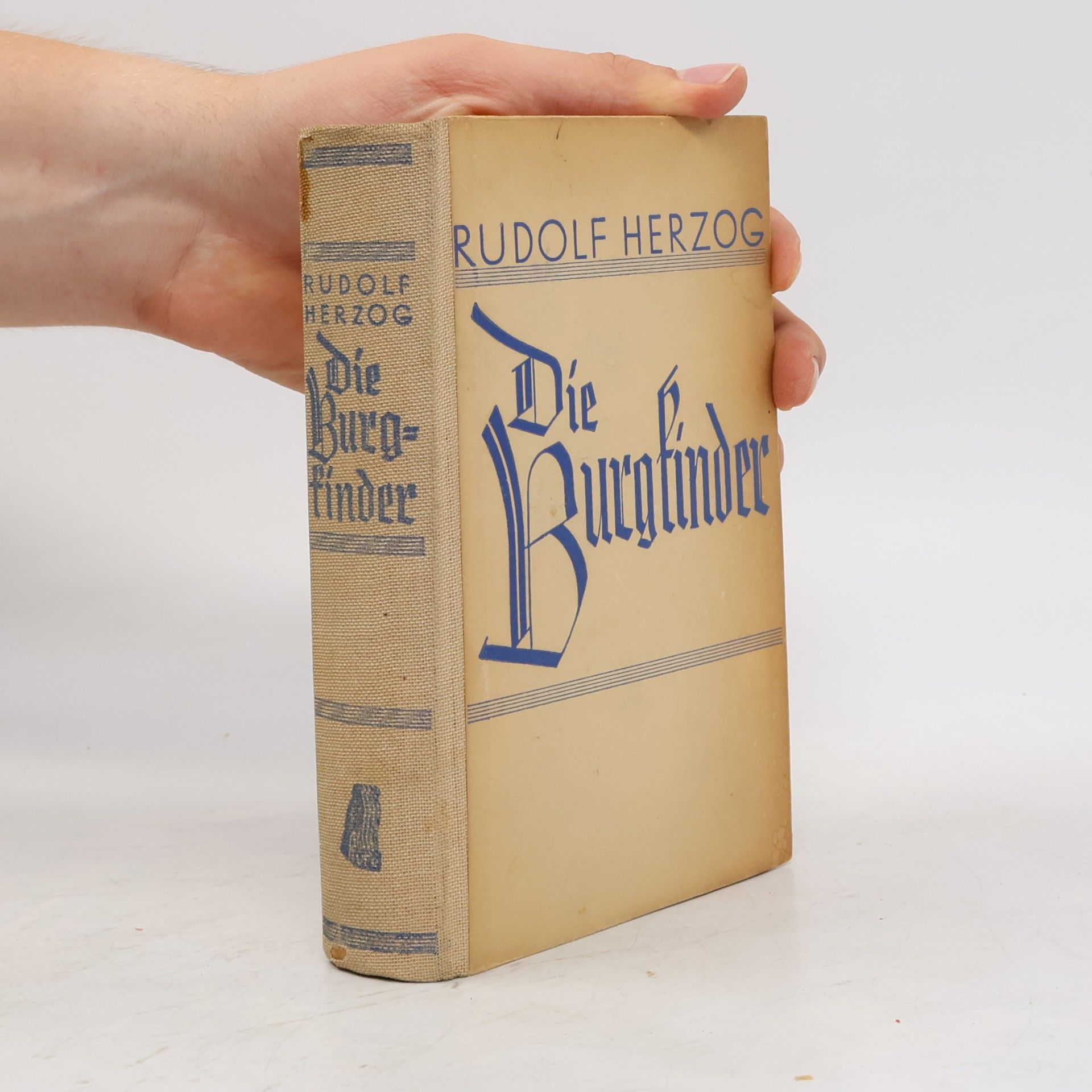 Rudolf Herzog Die Burgfinder