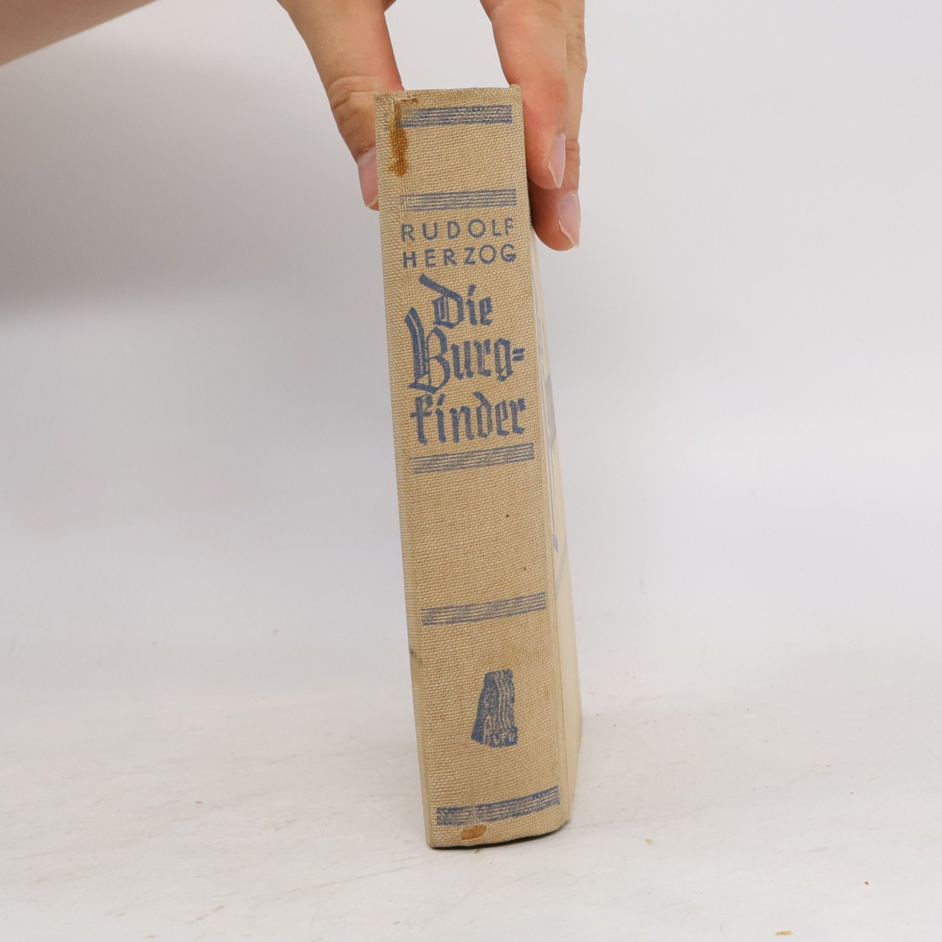 Rudolf Herzog Die Burgfinder