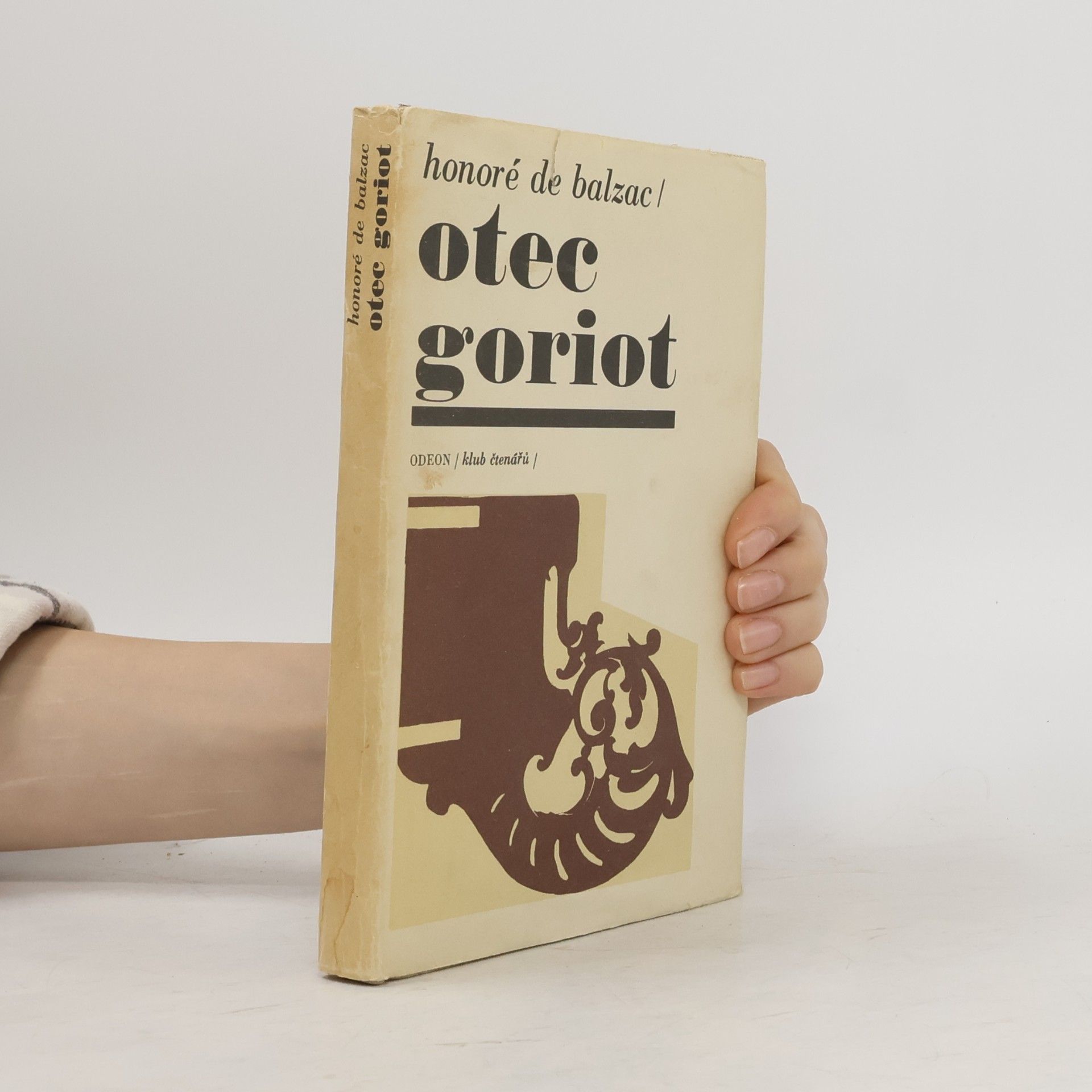 Honoré de Balzac Otec Goriot