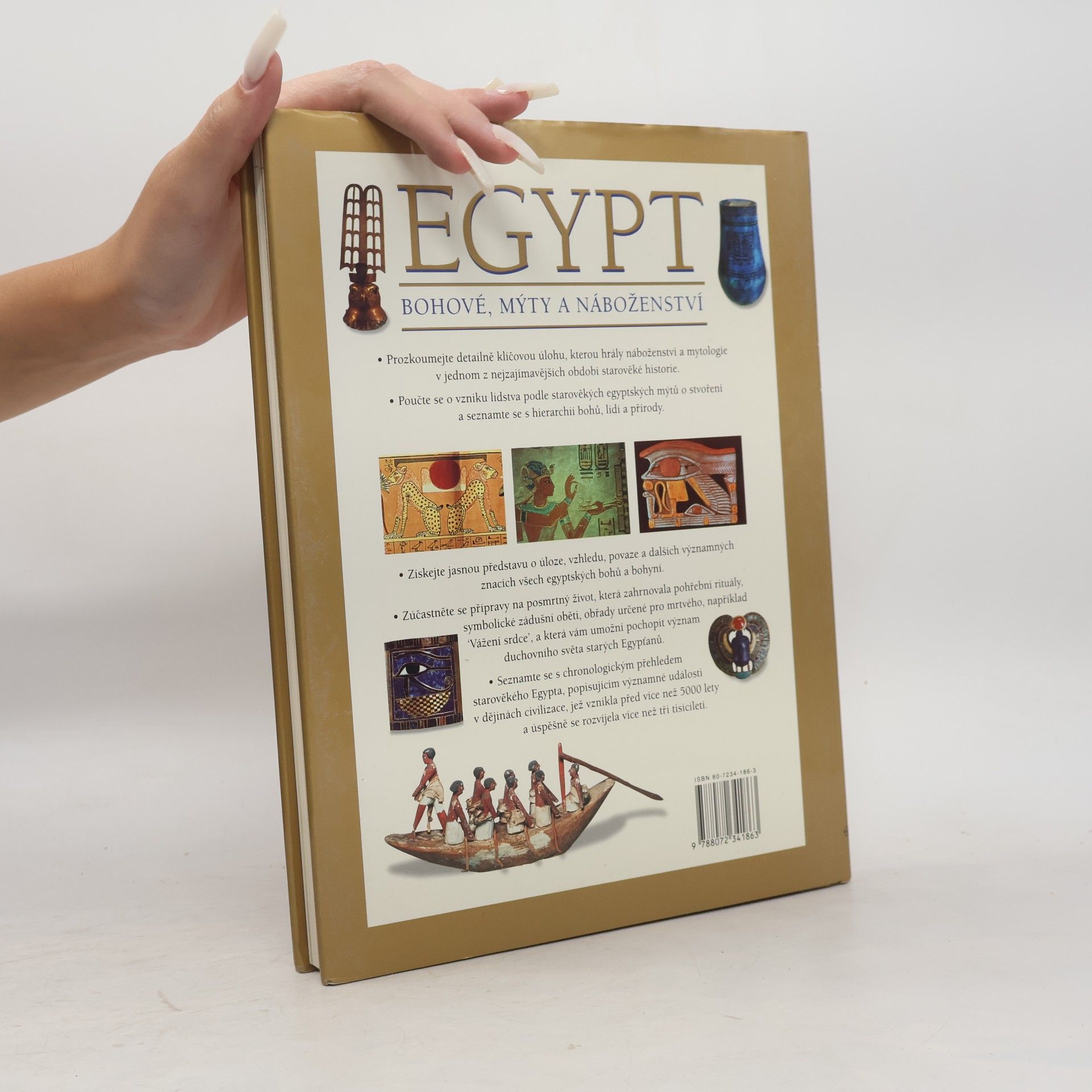 Markéta Jílková Egypt. Bohové, mýty a náboženství