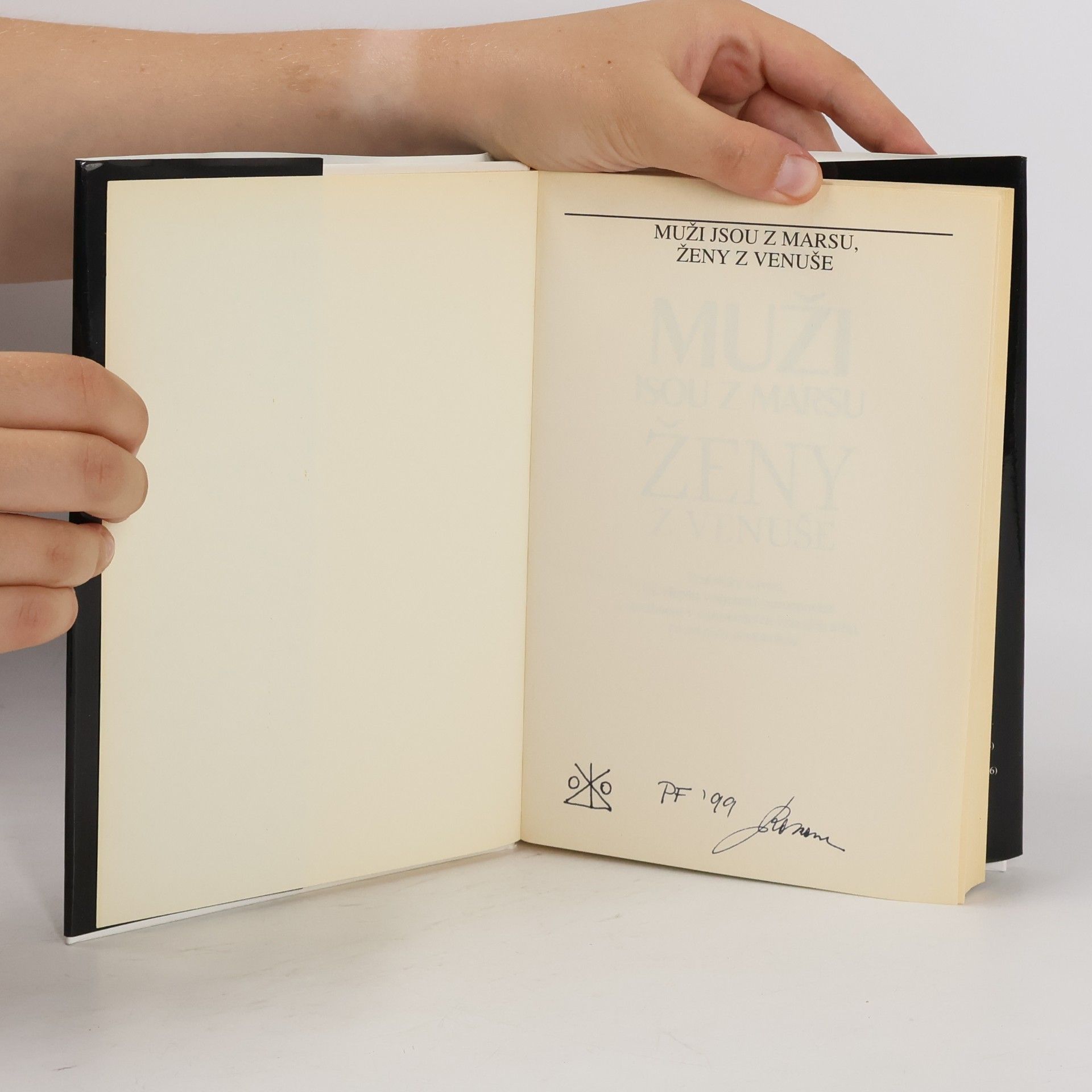 John Gray Muži jsou z Marsu, ženy z Venuše