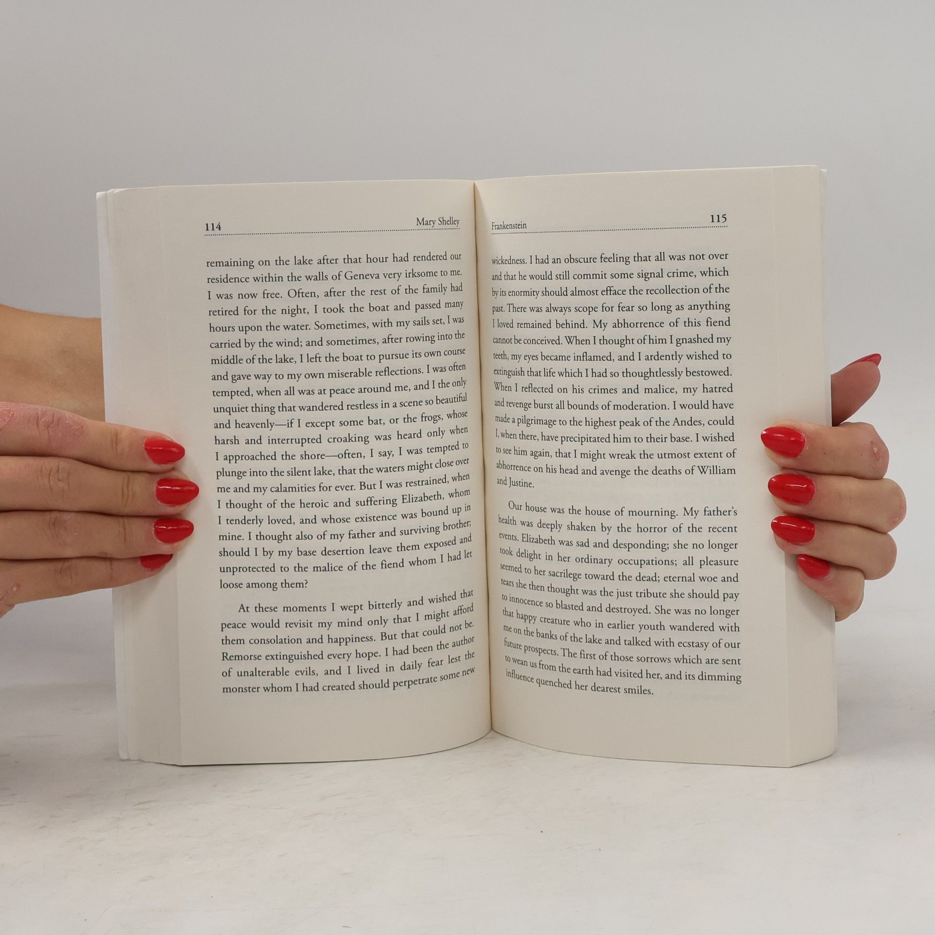 Mary W. Shelley Frankenstein