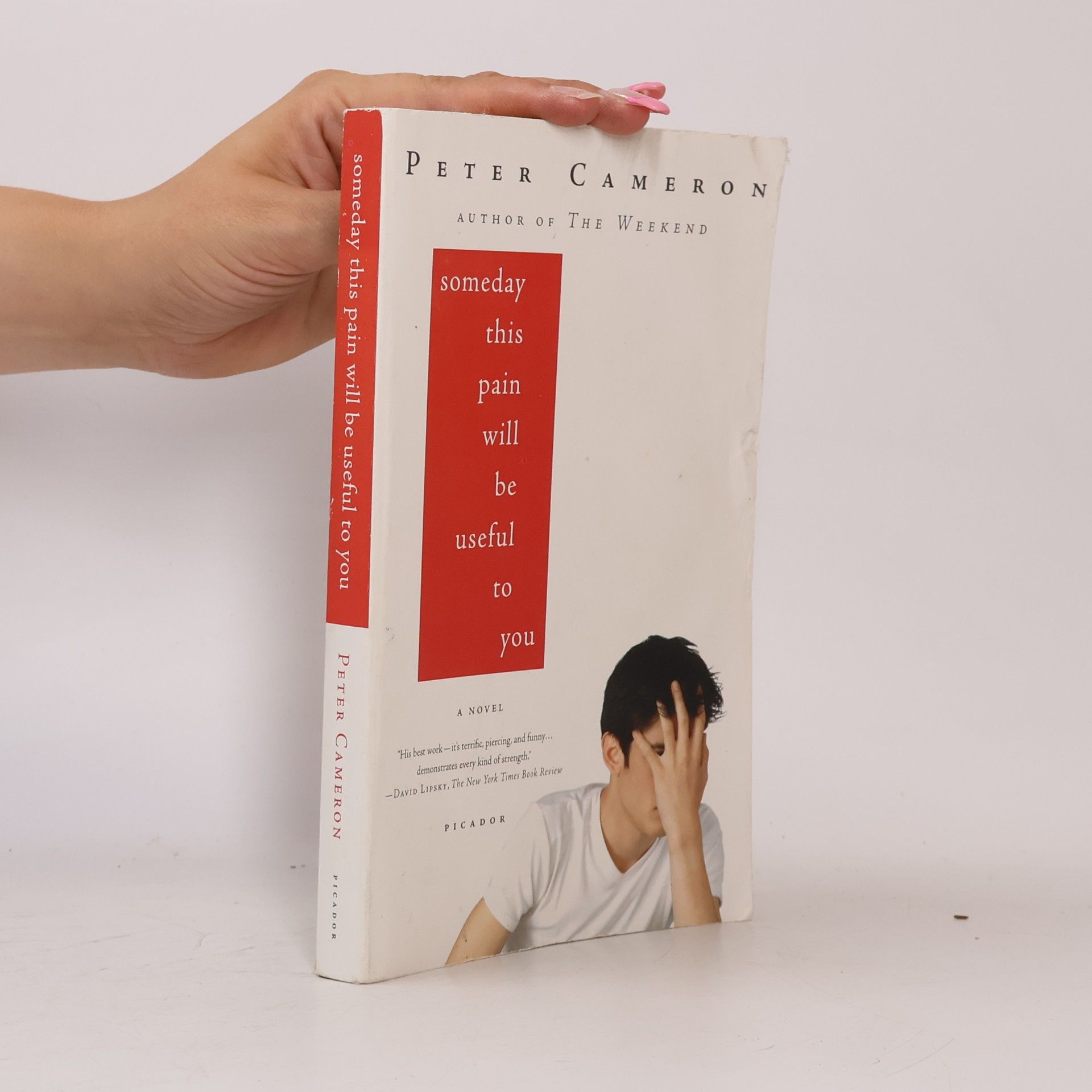 Peter Cameron Someday this pain will be useful to you