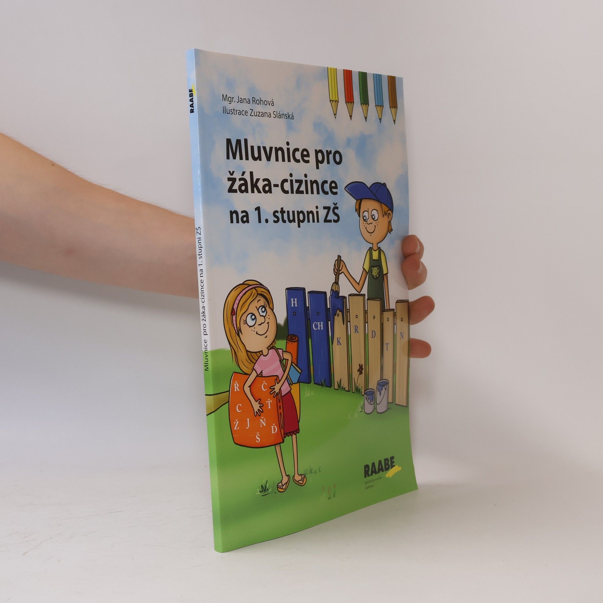 Jana Rohová Mluvnice pro žáka-cizince