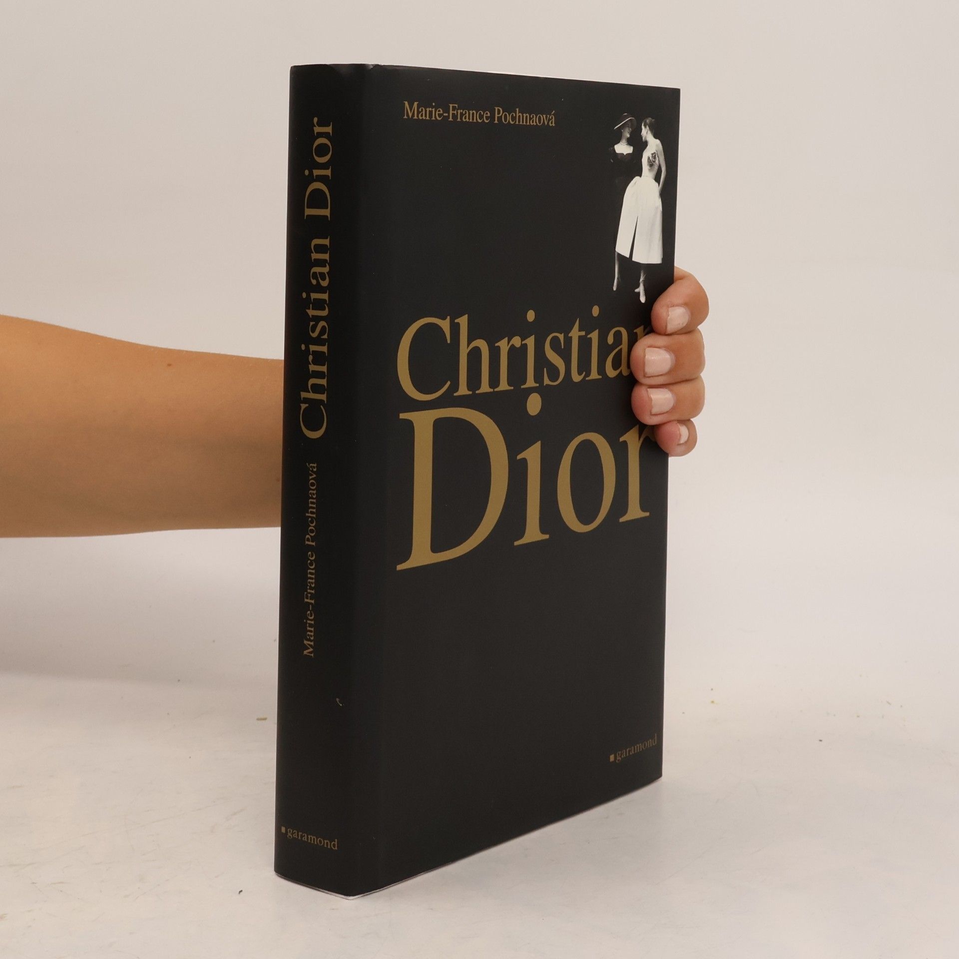 Marie-France Pochna Christian Dior