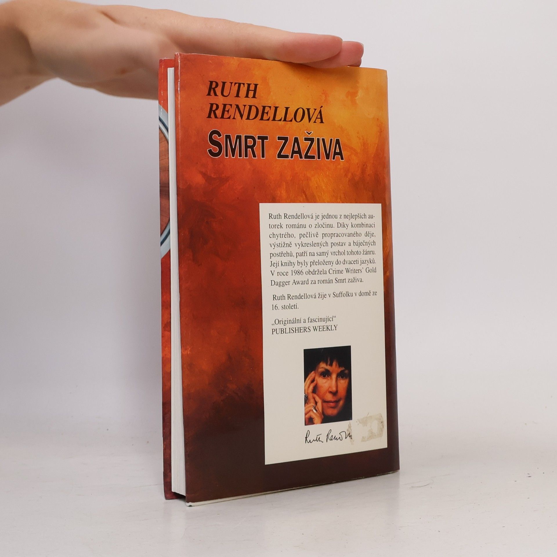 Ruth Rendell Smrt zaživa
