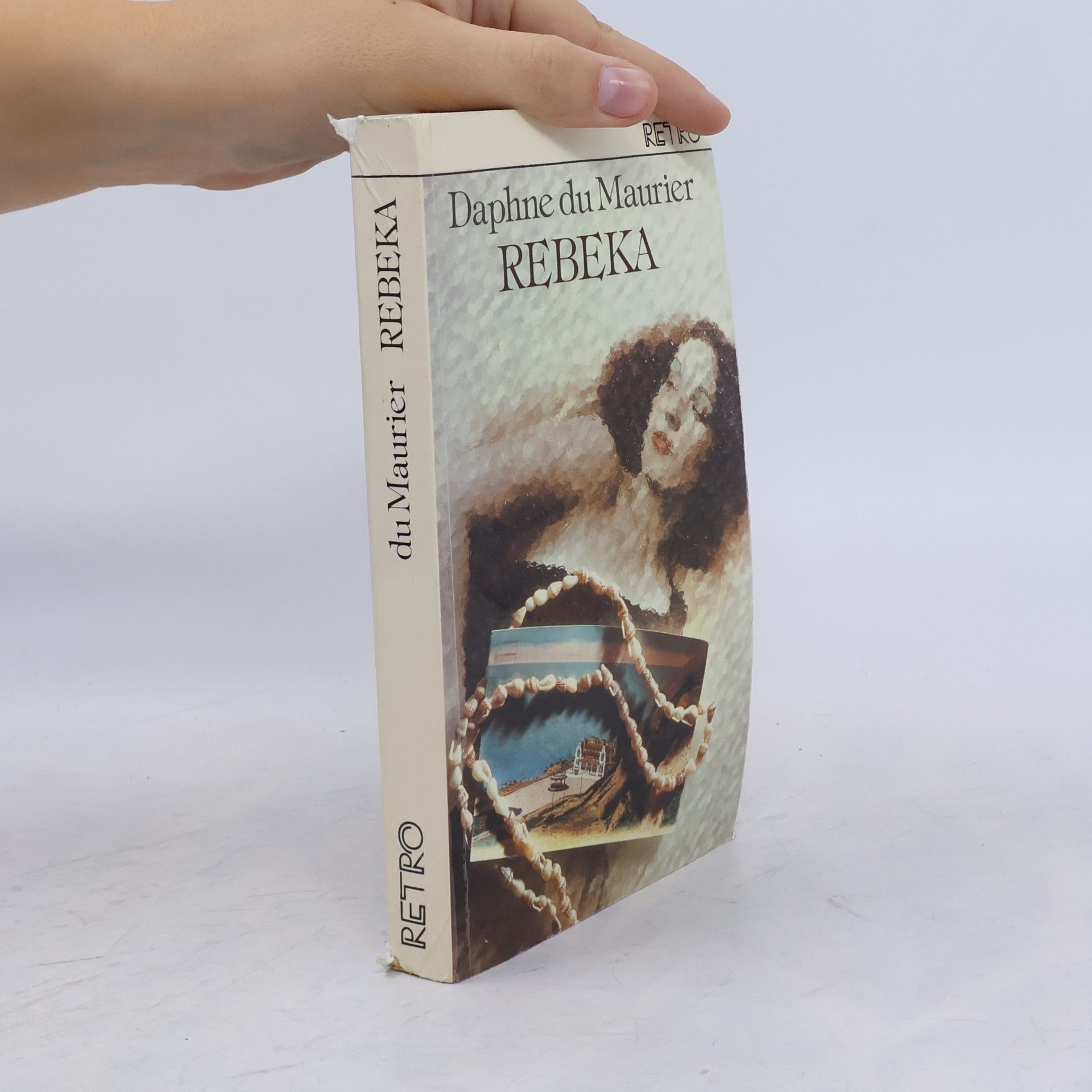 Daphne du Maurier Rebeka