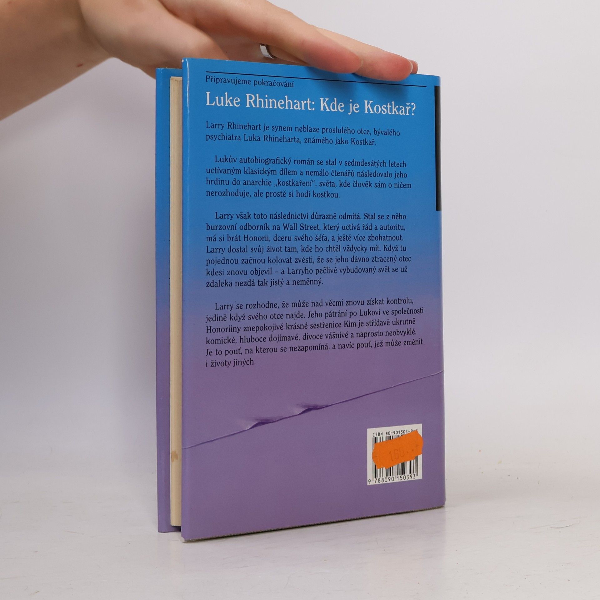 Luke Rhinehart Kostkař, aneb, Náhoda je život