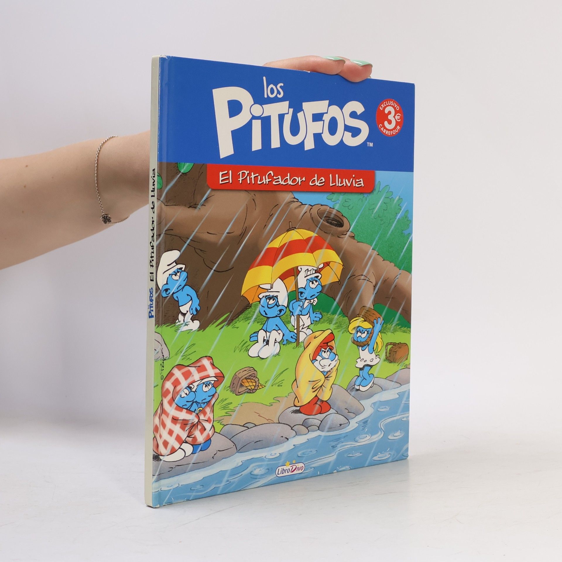 Autorenkollektiv Los Pitufos: El Pitufador de Lluvia. Historias de Pit