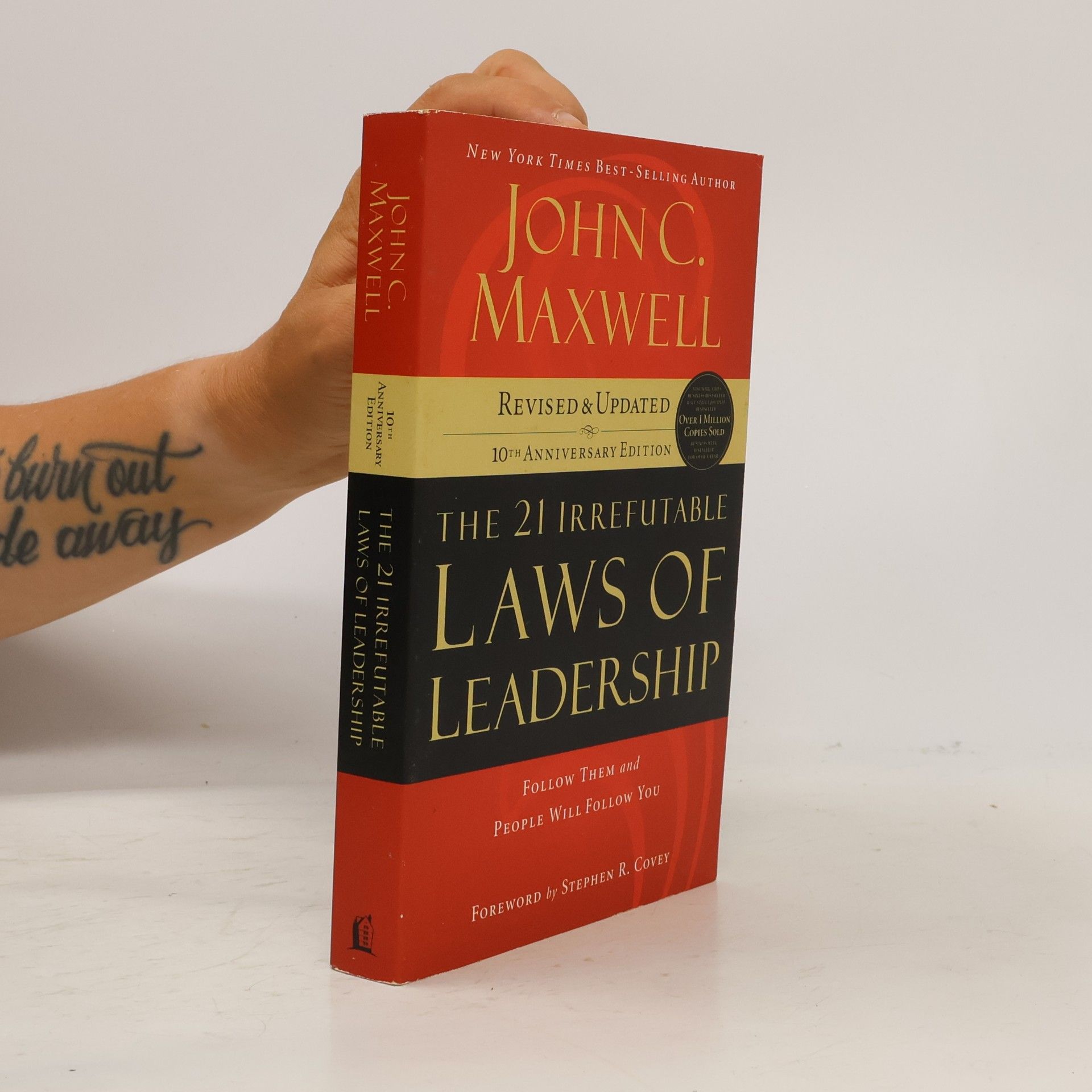 John C. Maxwell The 21 Irrefutable Laws of Leadership
