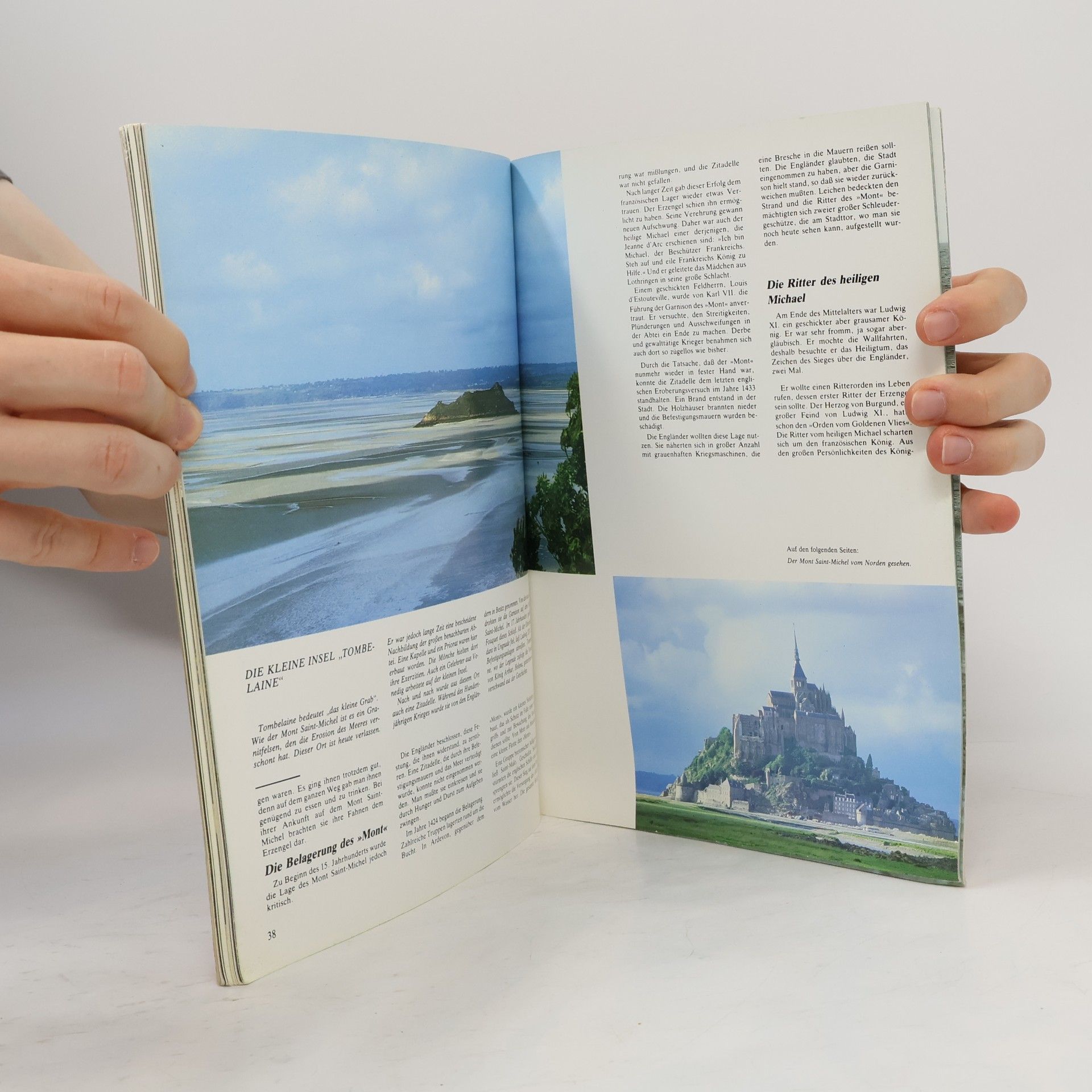 Lucien Bély Liebenswerte[r] Mont Saint-Michel