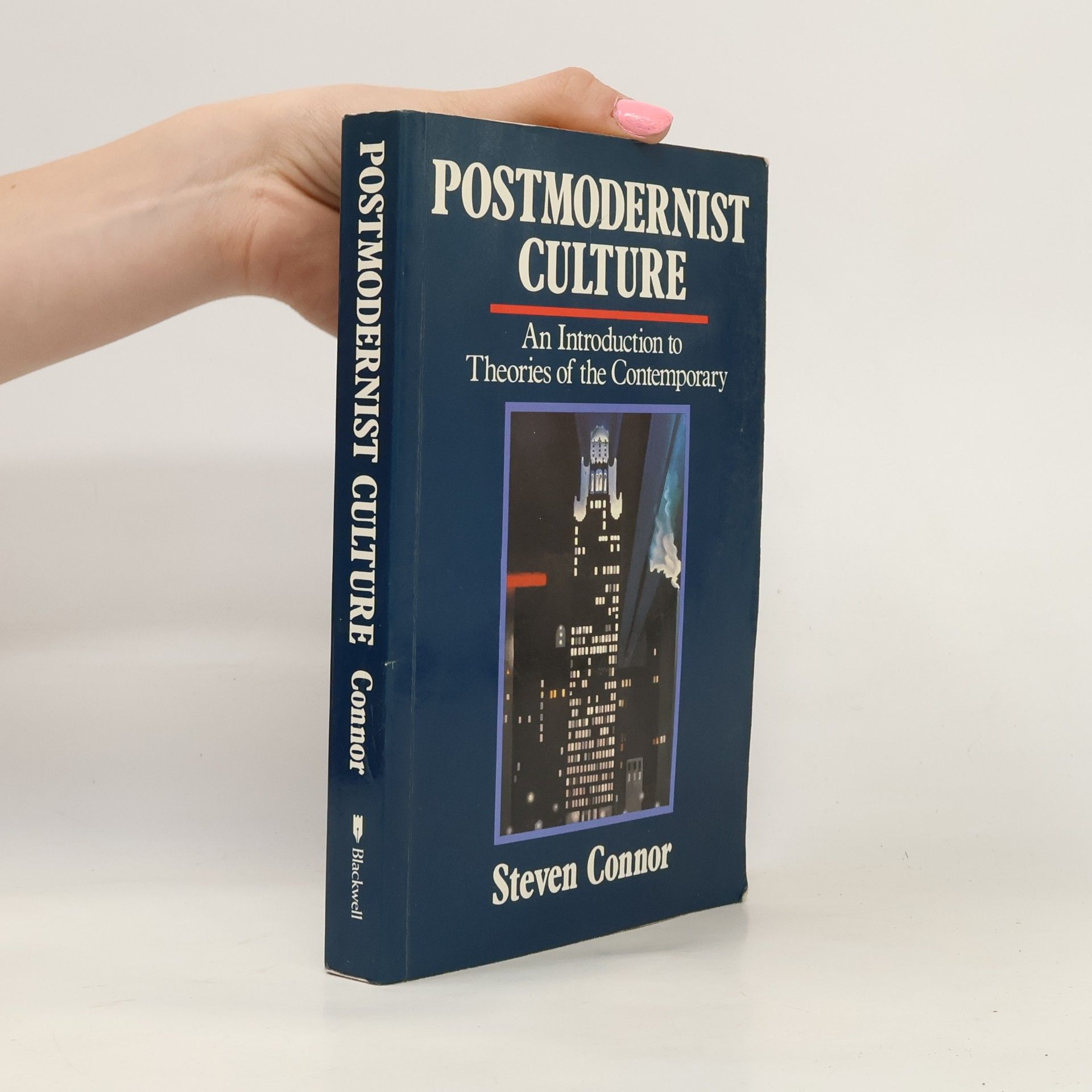 Steven Connor Postmodernist Culture