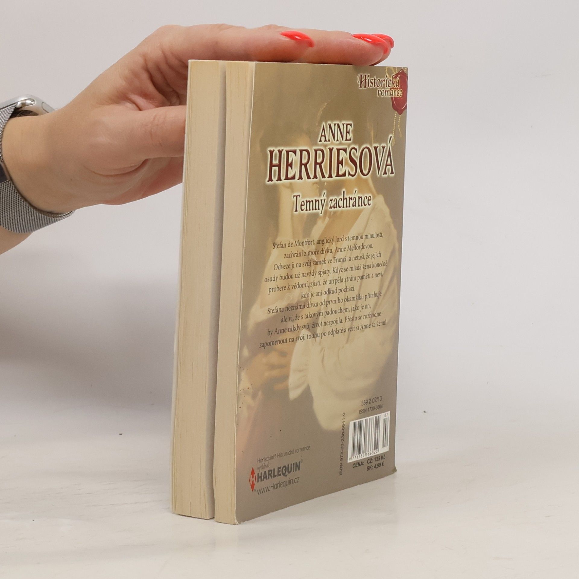 Anne Herries Temný zachránce