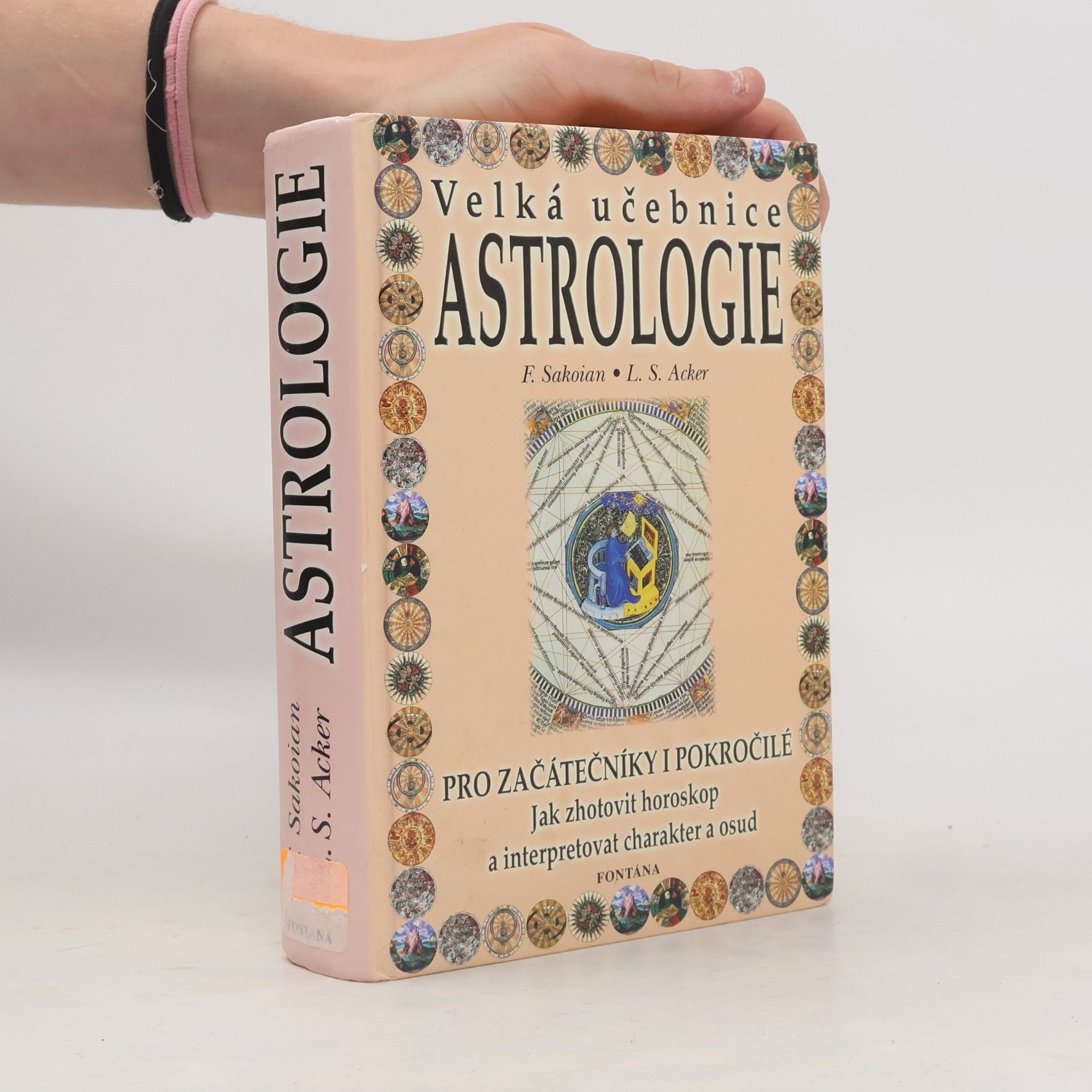 Frances Sakoian Velká učebnice astrologie