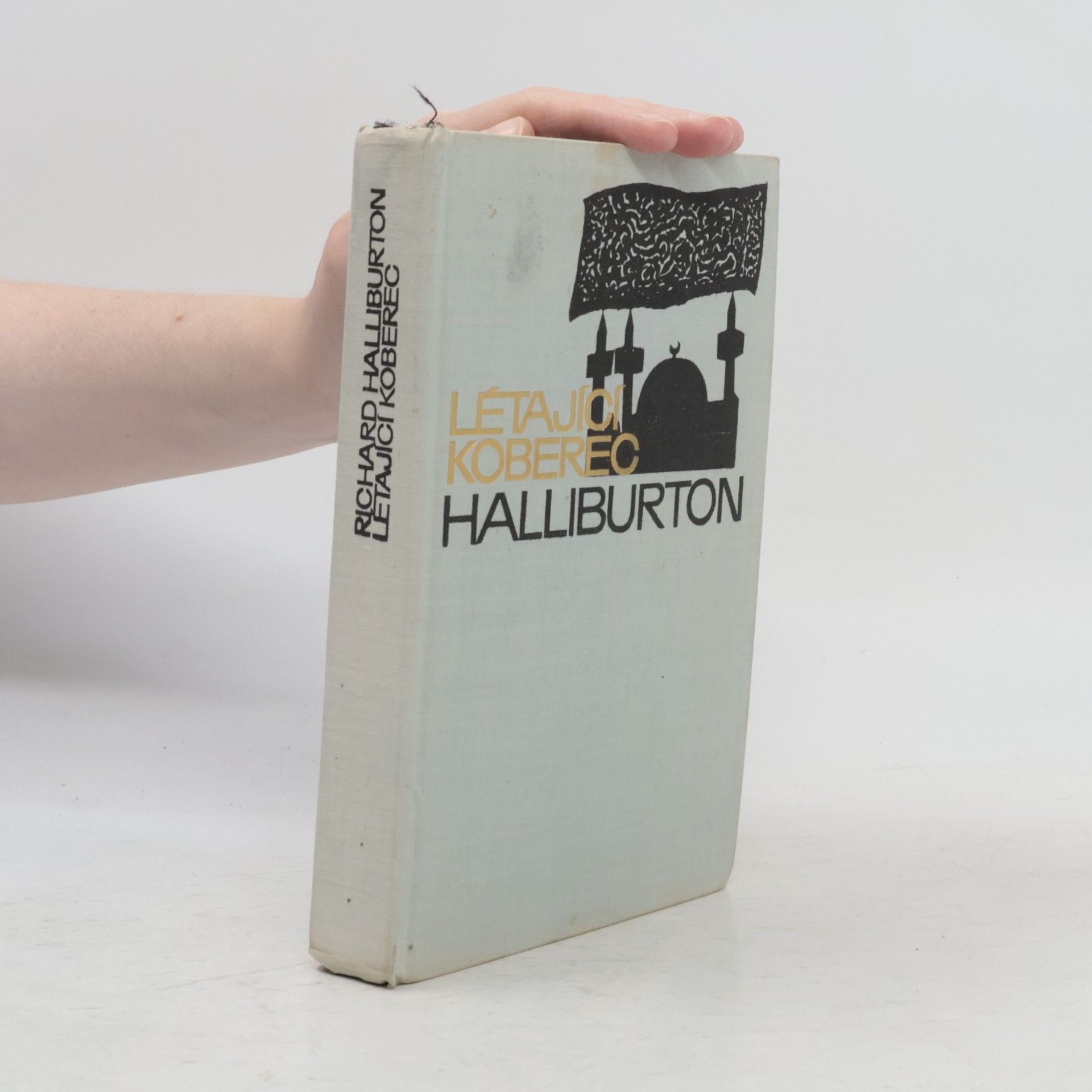 Richard Halliburton Létající koberec
