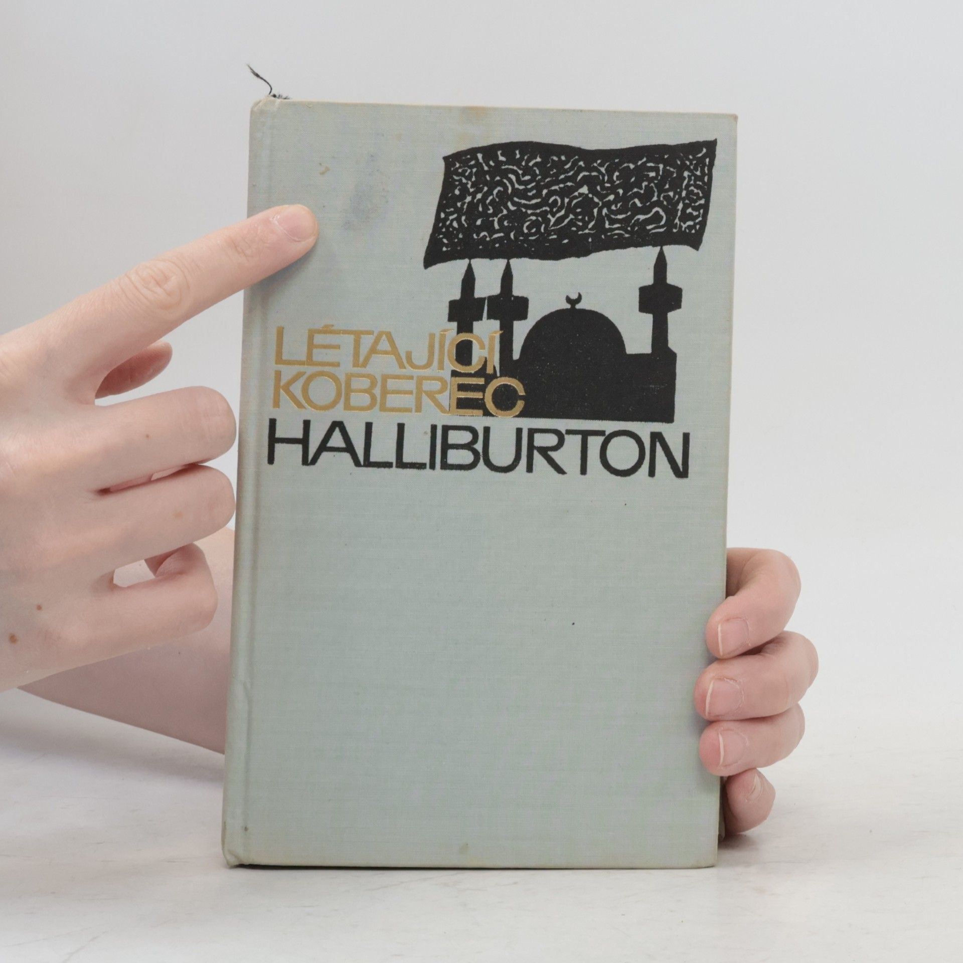 Richard Halliburton Létající koberec