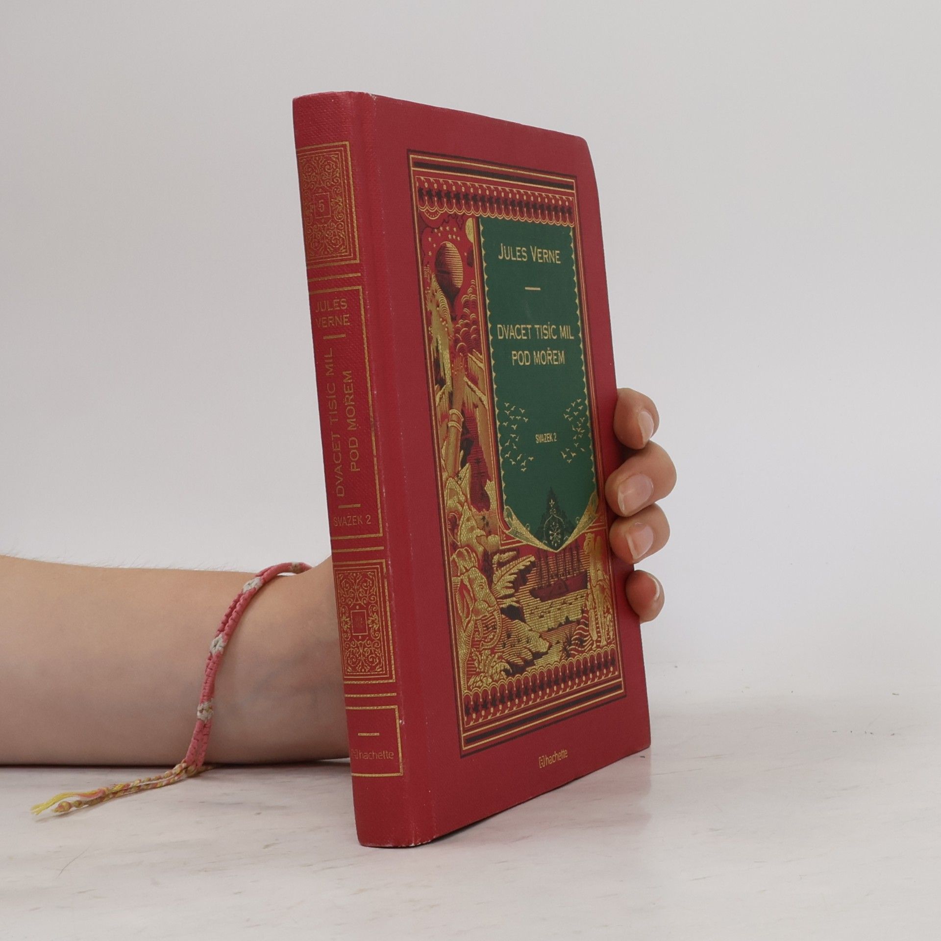 Jules Verne Dvacet tisíc mil pod mořem Svazek 2