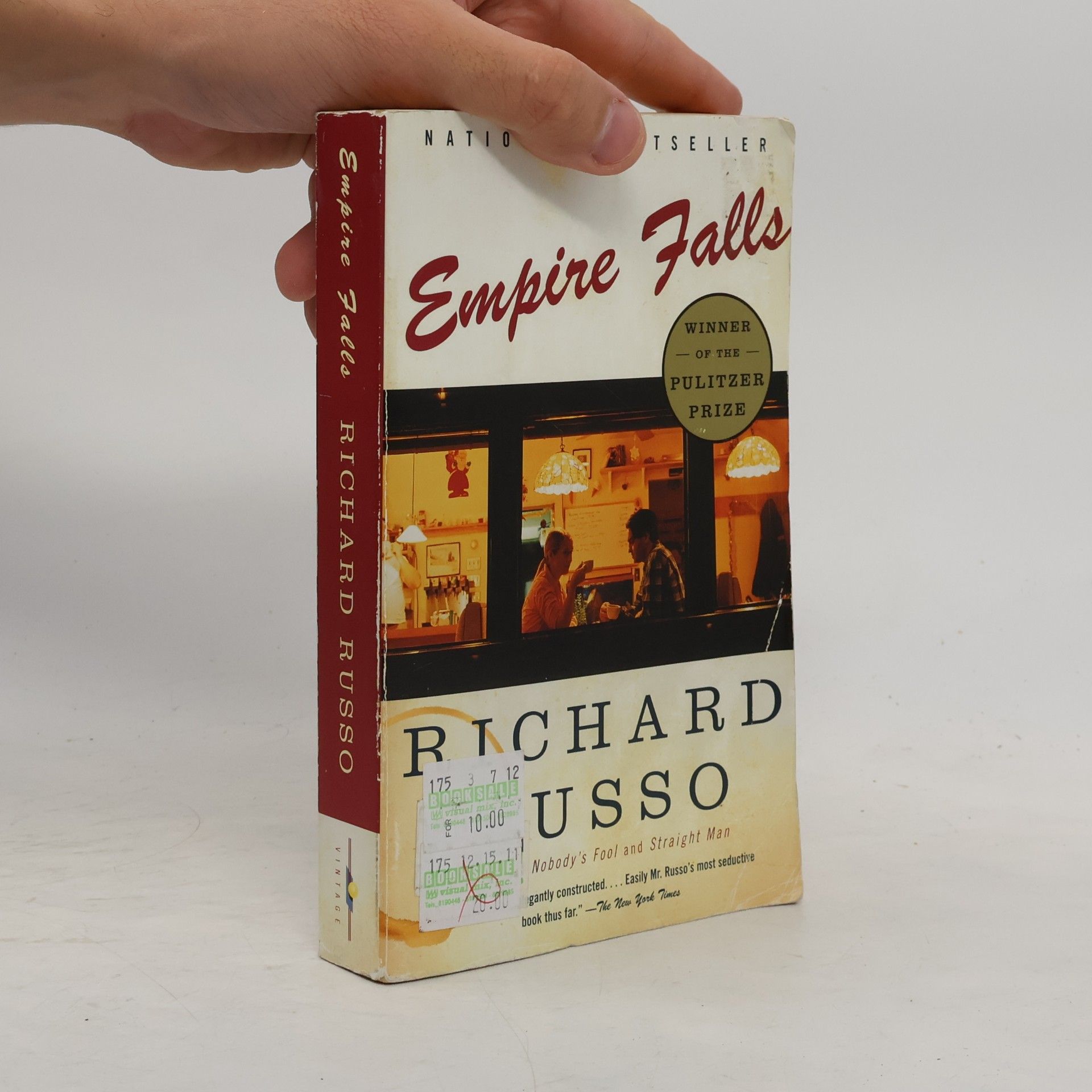 Richard Russo Empire Falls