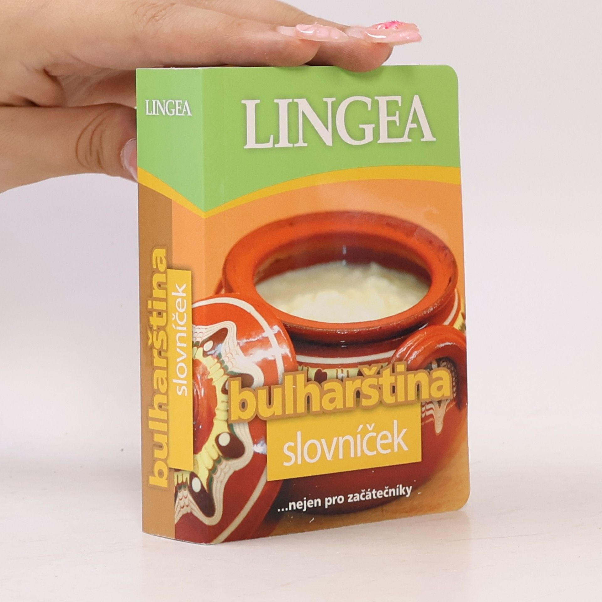 Kolektiv autorů Bulharština - slovníček... nejen pro začátečníky