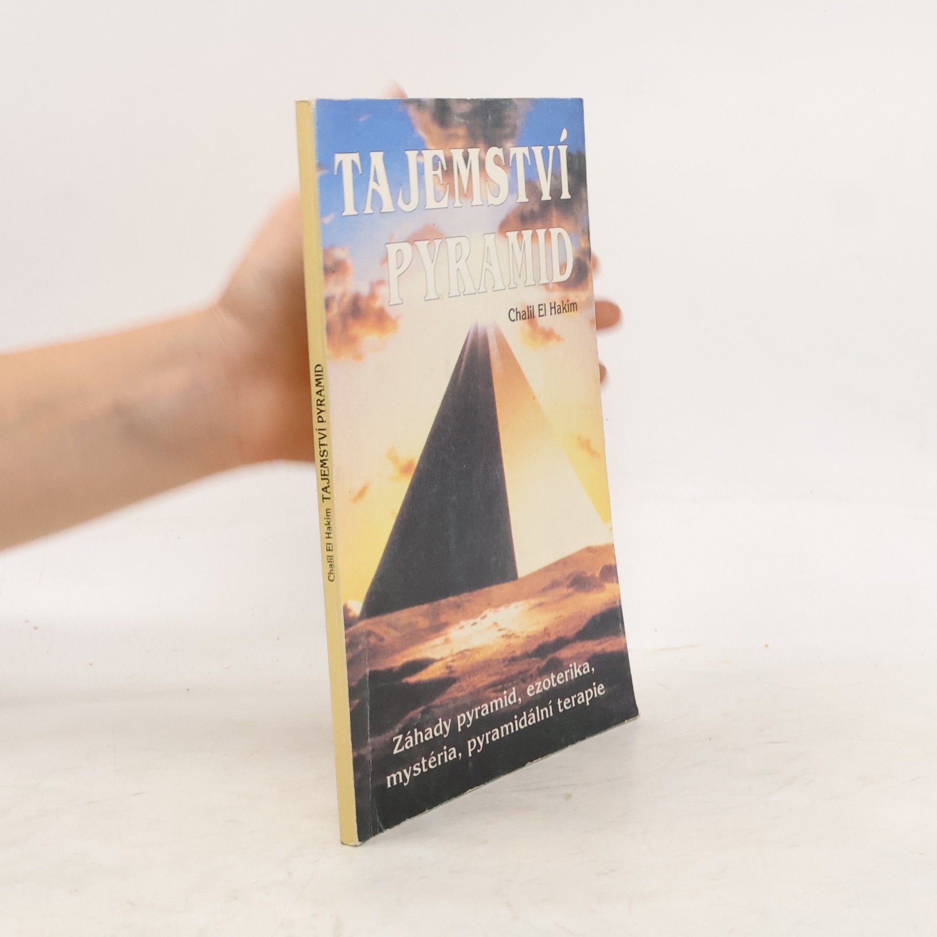 Chalil El Hakim Tajemství pyramid