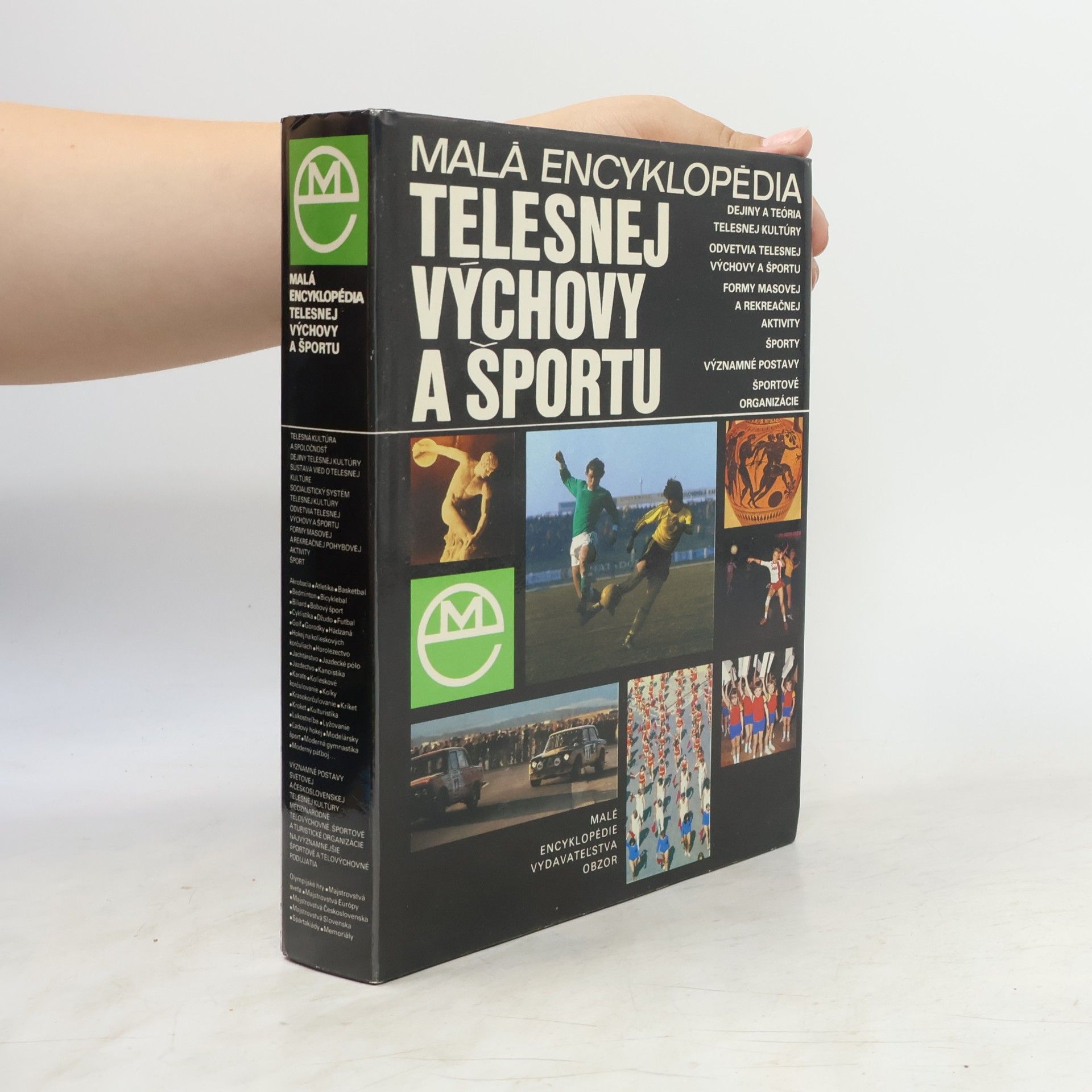 Jaromír Perútka Malá encyklopédia telesnej výchovy a športu