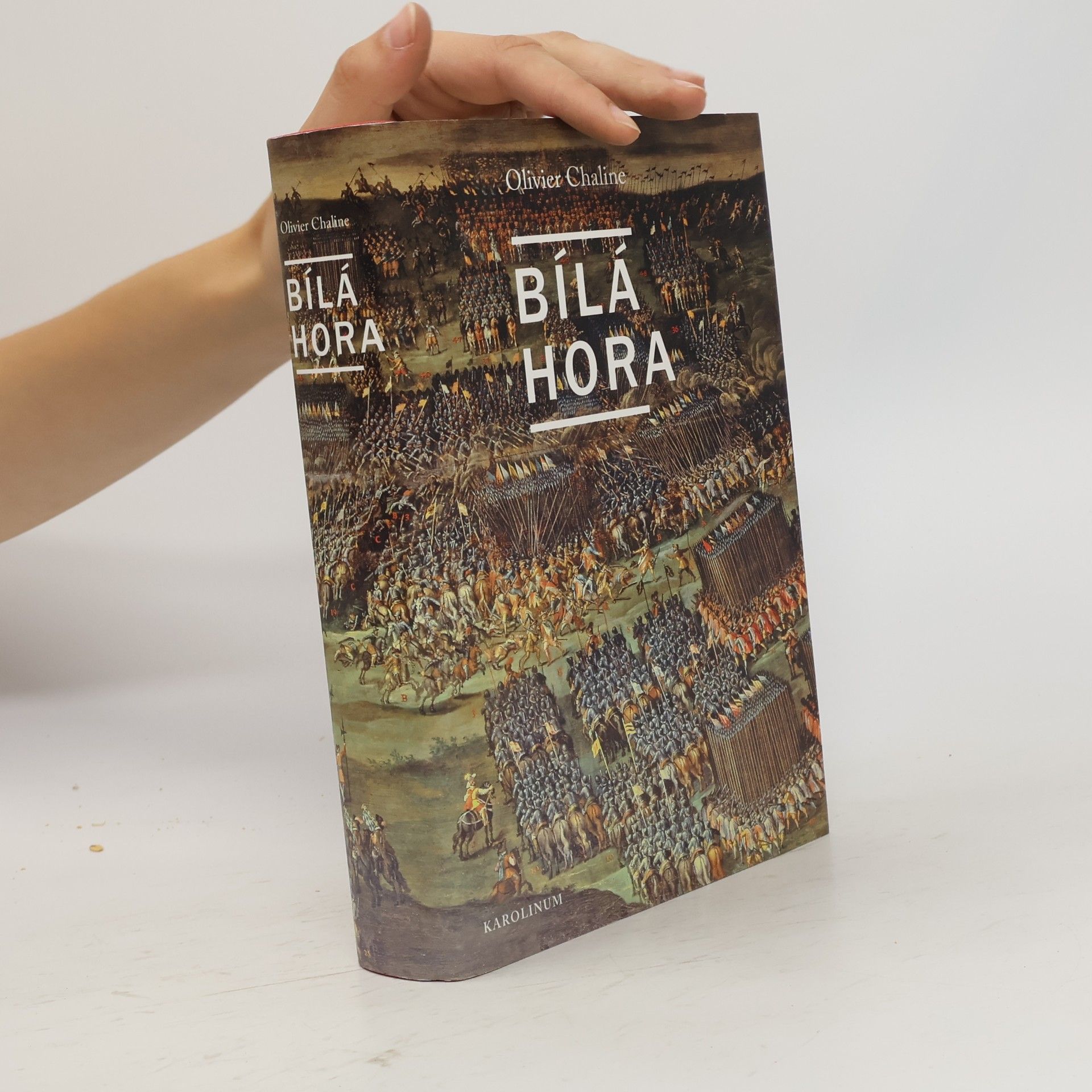 Olivier Chaline Bílá hora