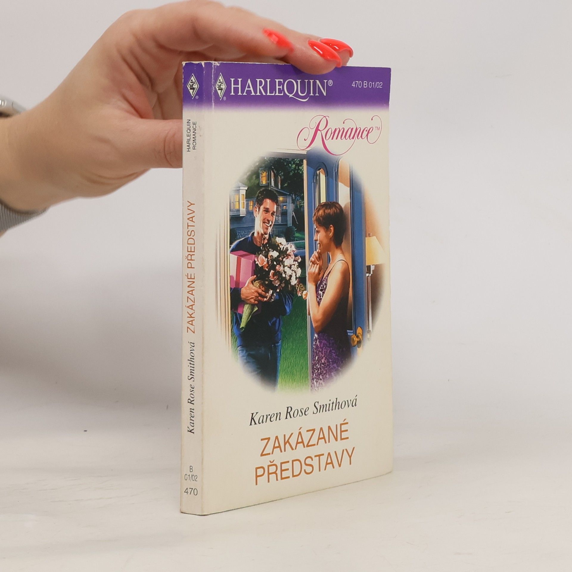 Karen Rose Smith Zakázané představy
