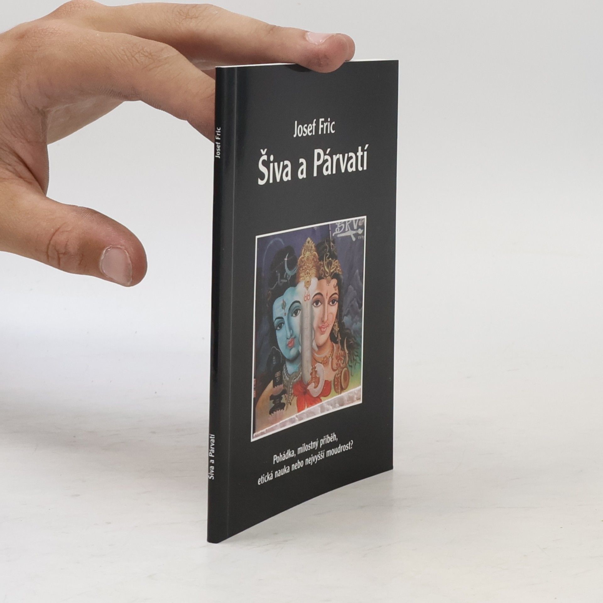 Josef Frič Šiva a Párvatí
