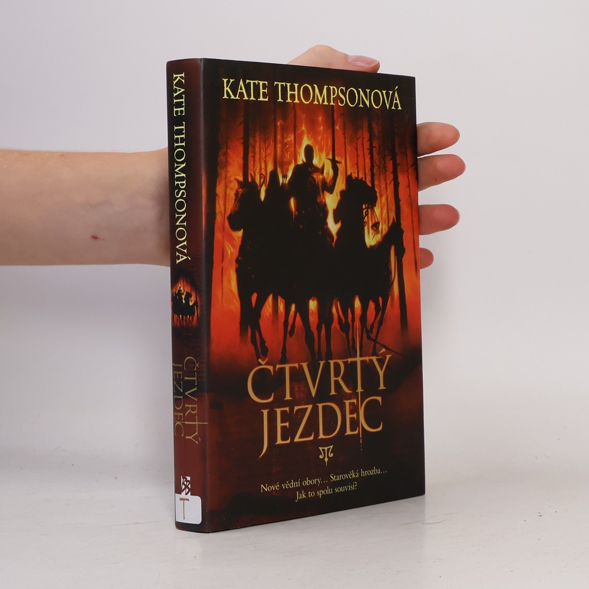 Kate Thompson Čtvrtý jezdec