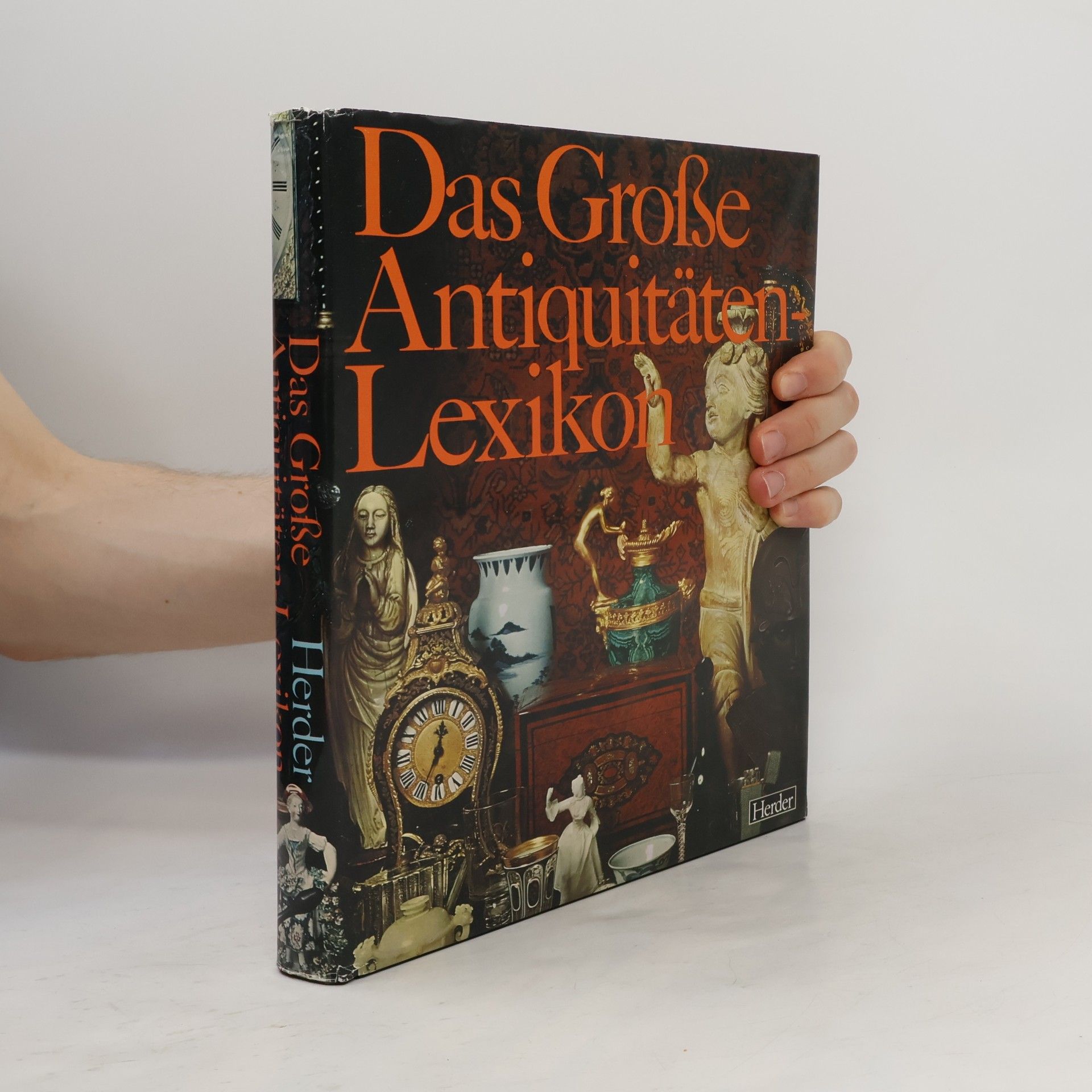 Various authors Das grosse Antiquitäten-Lexikon