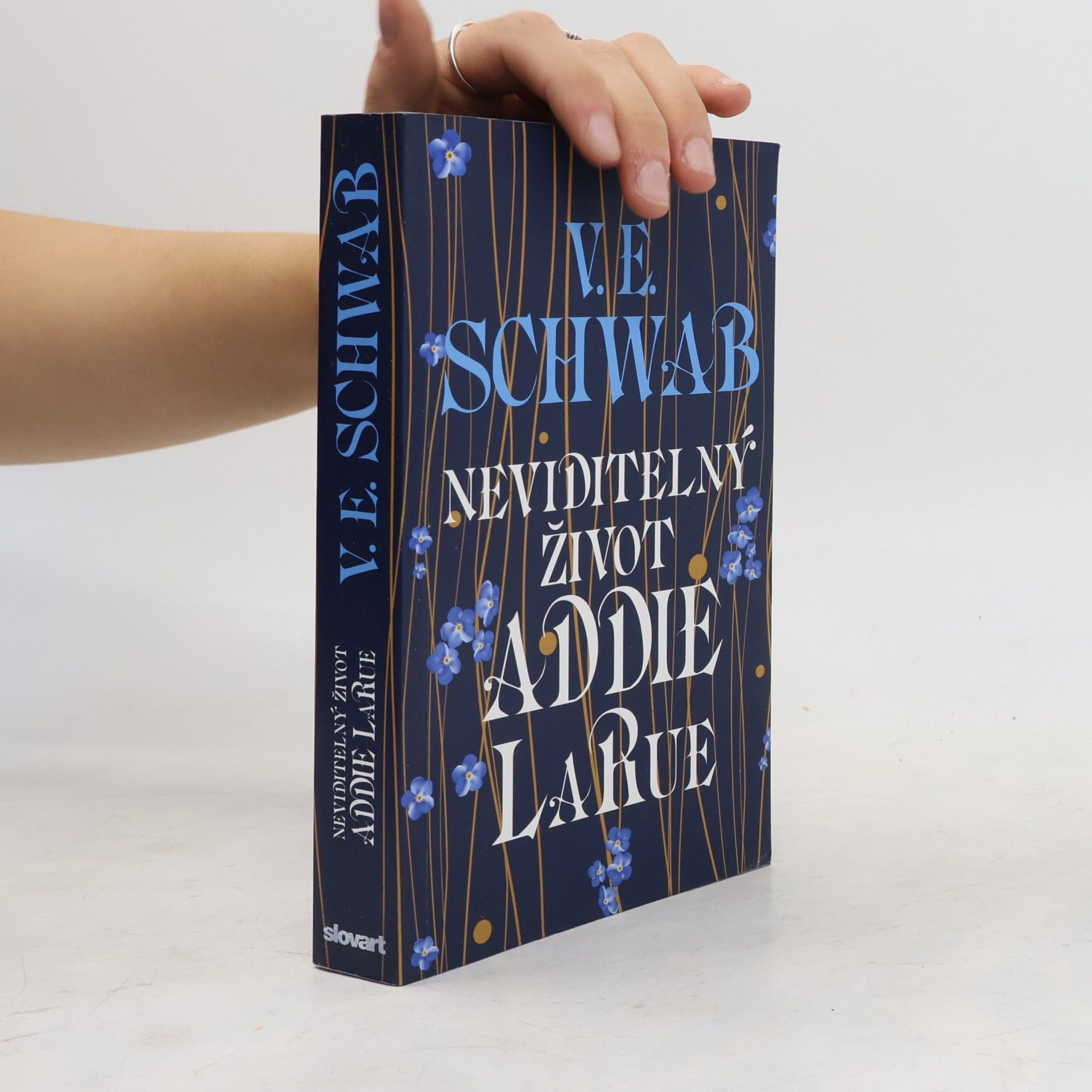 V. E. Schwab Neviditelný život Addie LaRue