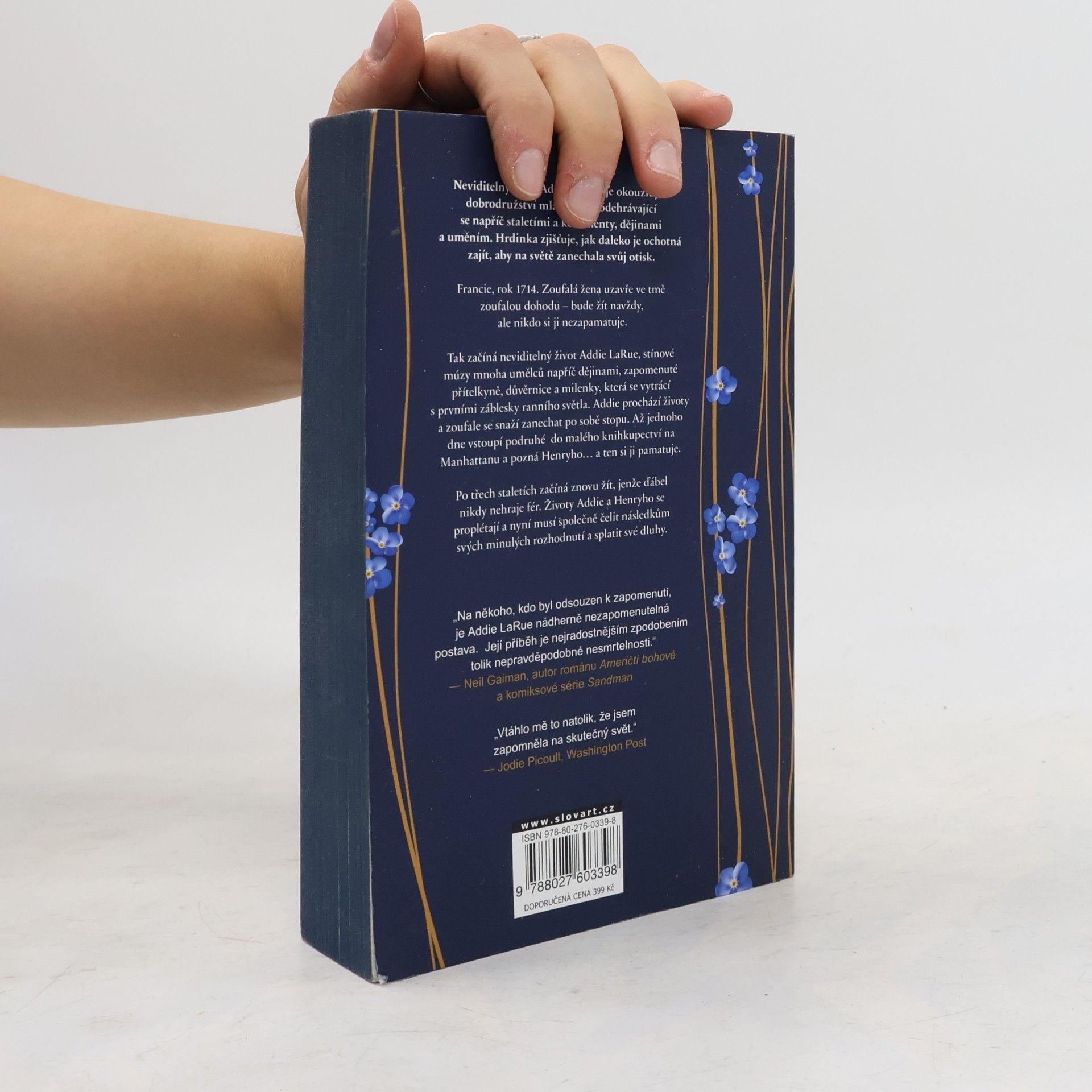 V. E. Schwab Neviditelný život Addie LaRue