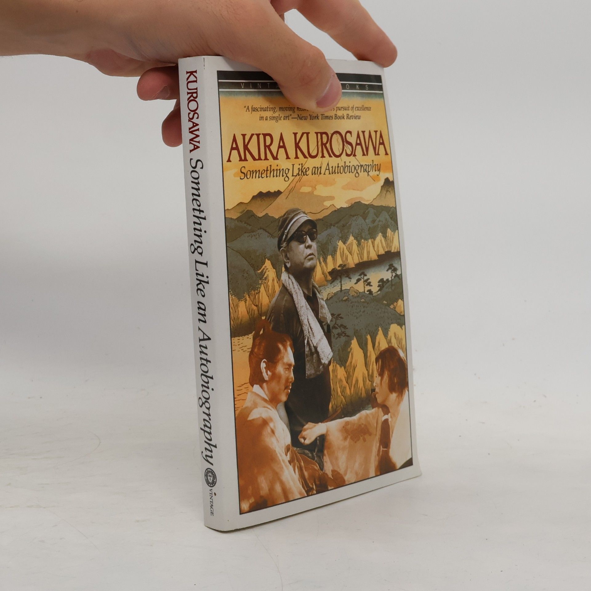 Akira Kurosawa Something Like an Autobiography