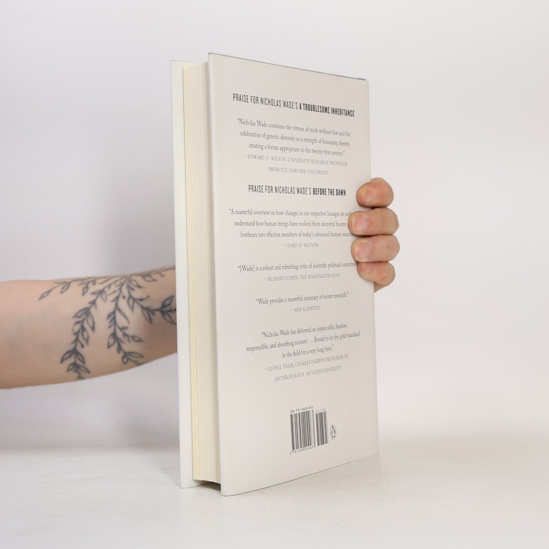 Nicholas Wade A Troublesome Inheritance