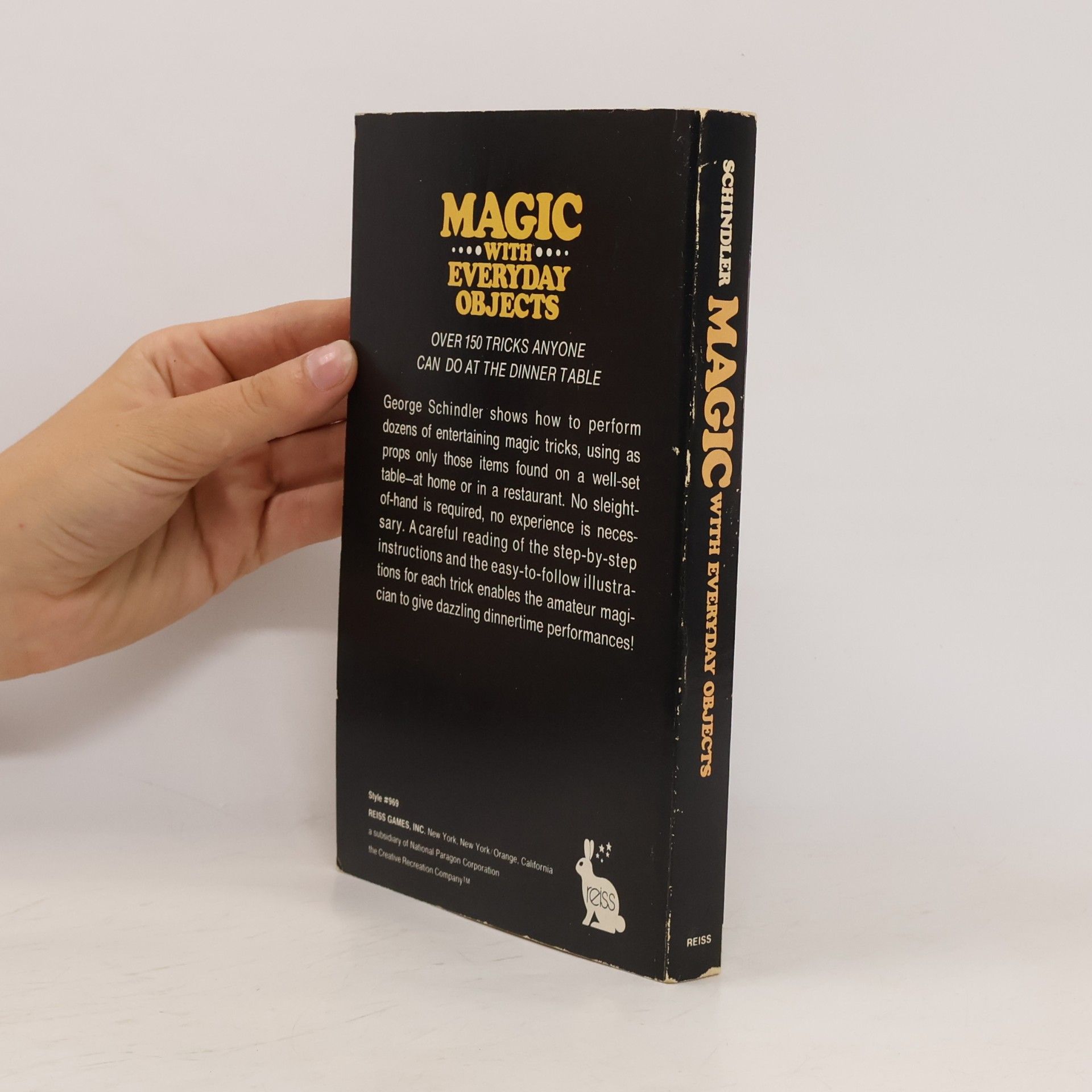 George Schindler Magic with Everyday Objects