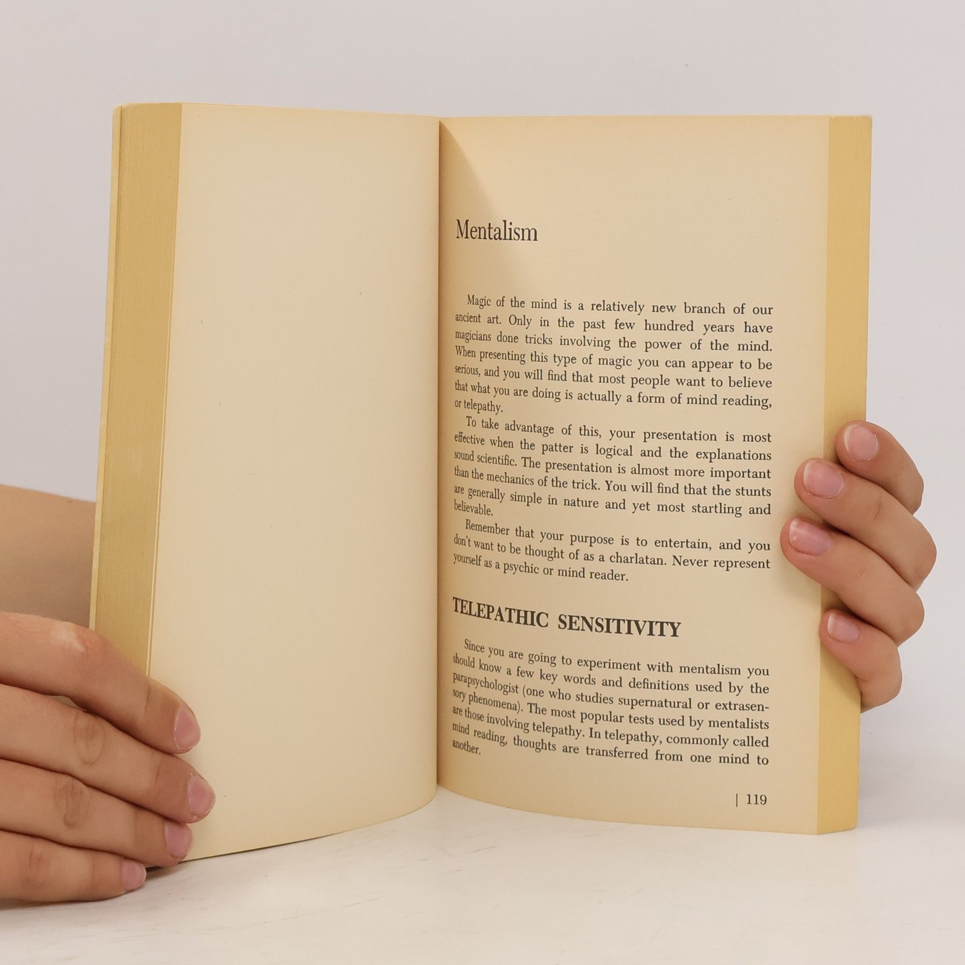 George Schindler Magic with Everyday Objects