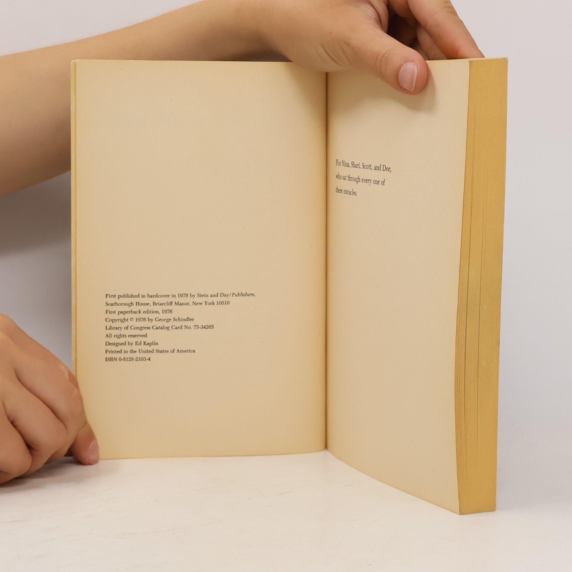 George Schindler Magic with Everyday Objects