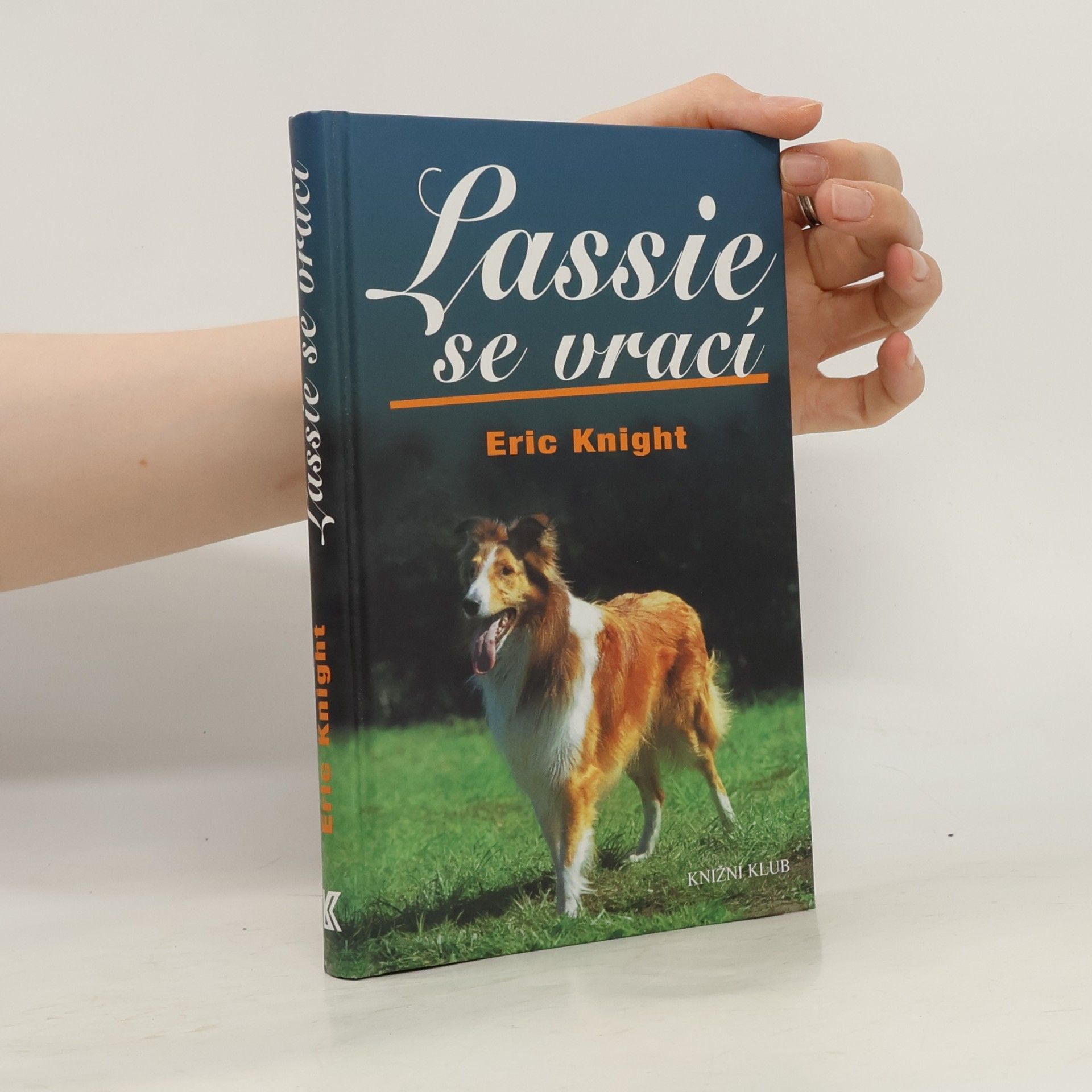 Eric Knight Lassie se vrací