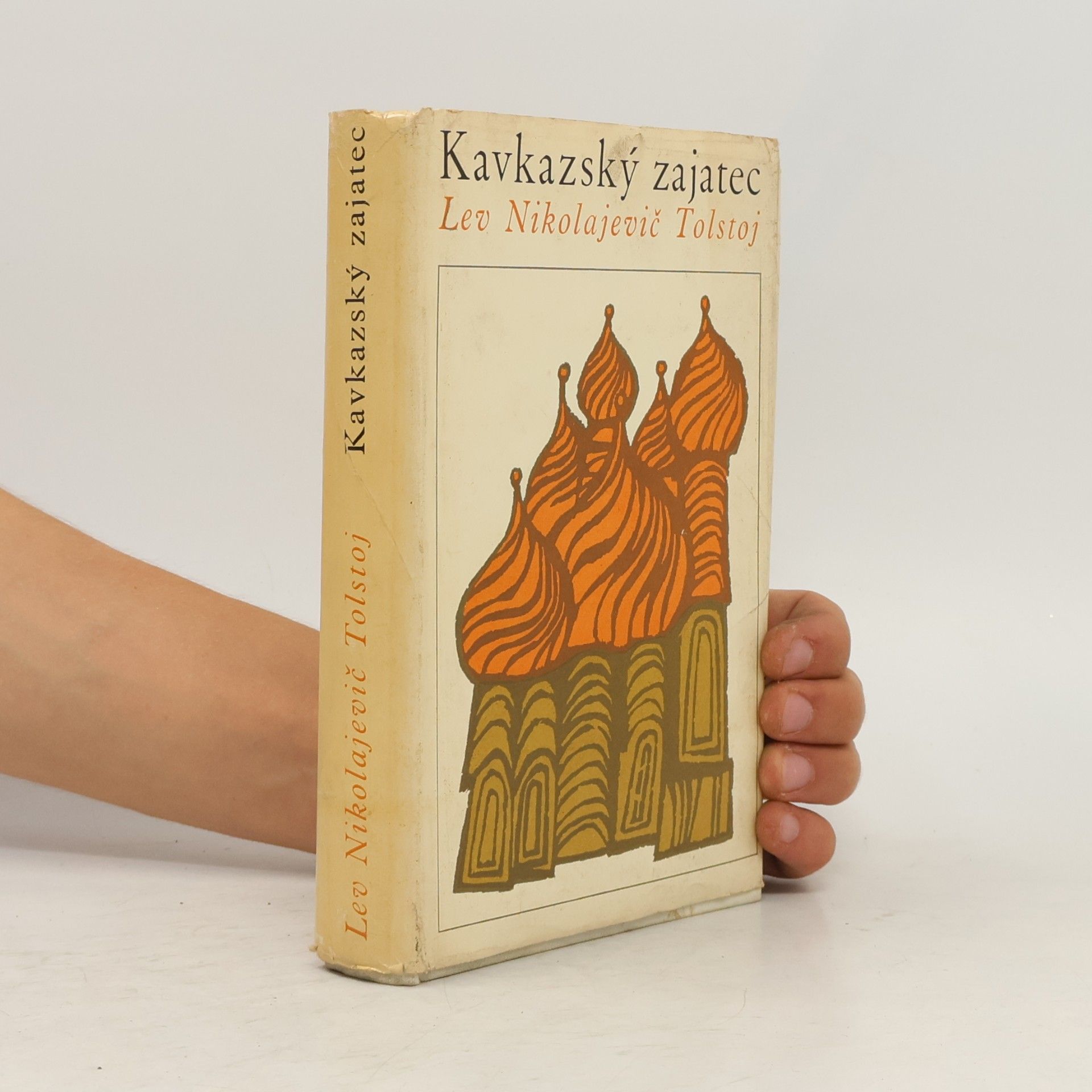 Leone Tolstoi Kavkazský zajatec