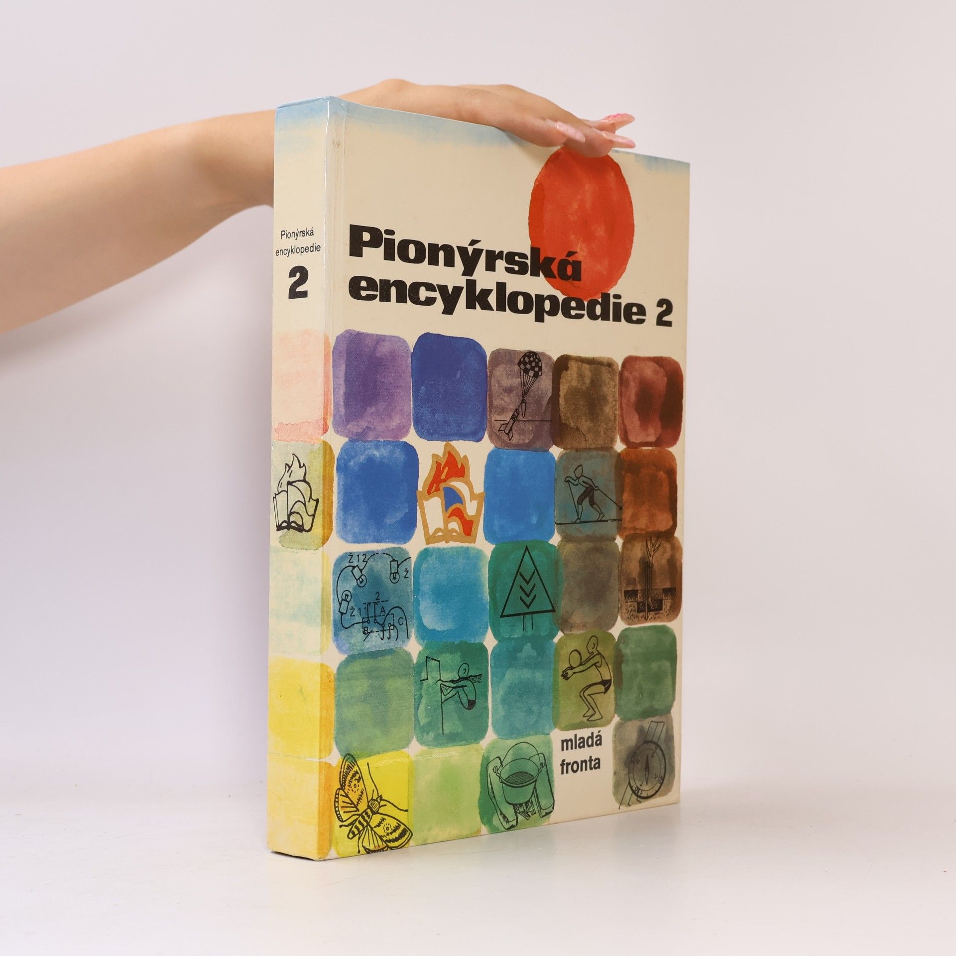Jaroslav Weigel Pionýrská encyklopedie 2