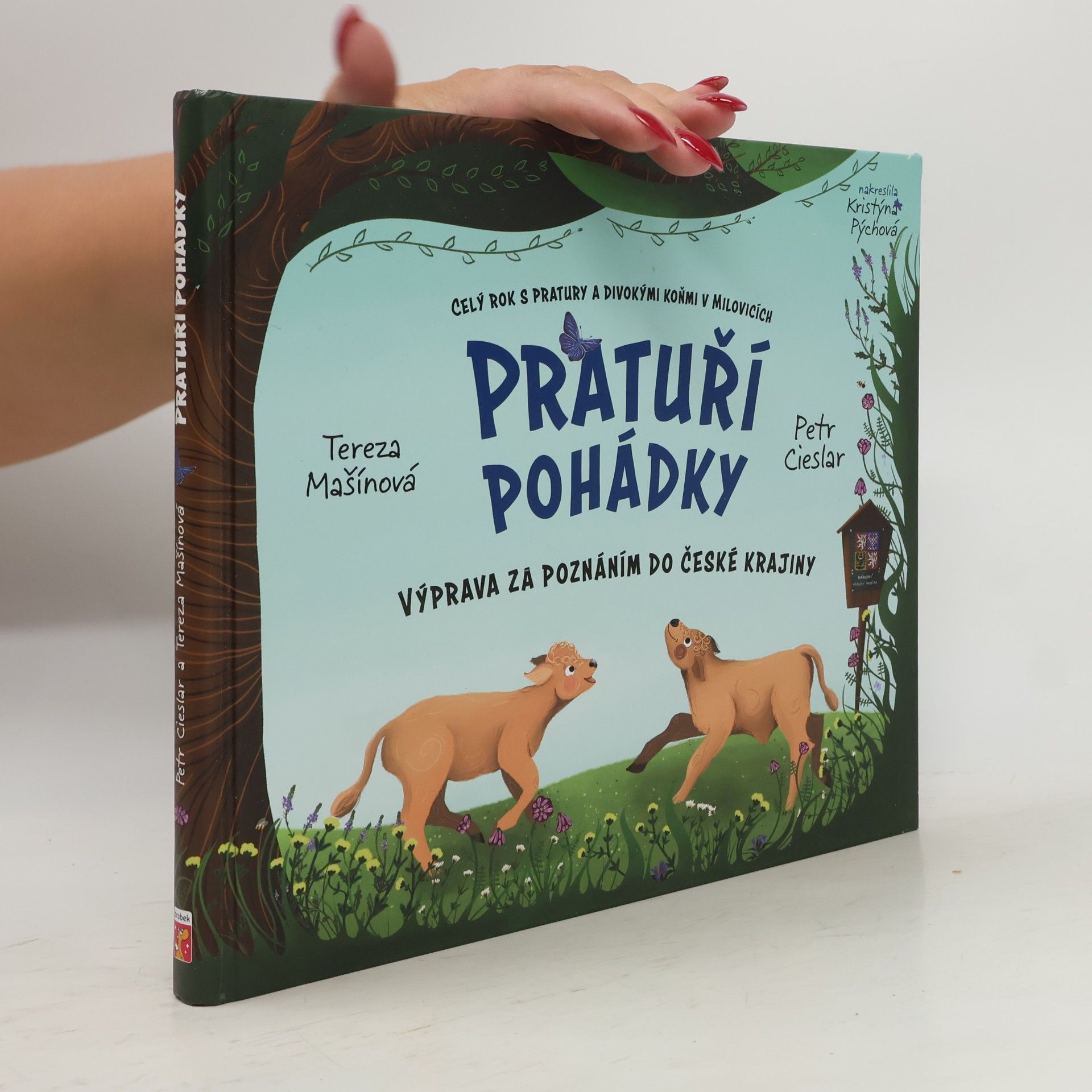 Tereza Mašínová Pratuří pohádky
