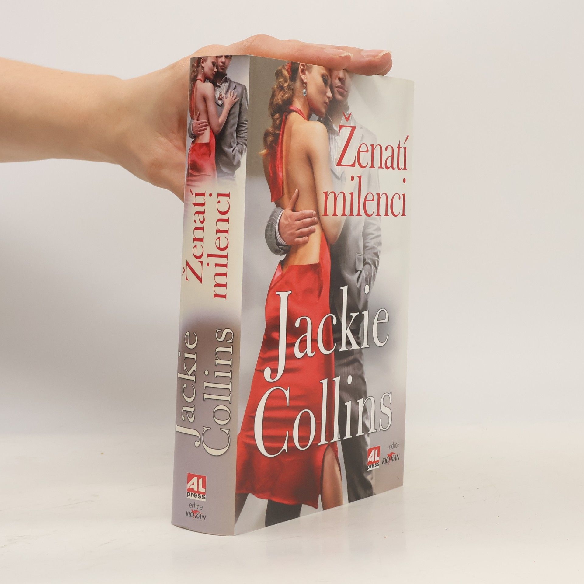 Jackie Collins Ženatí milenci