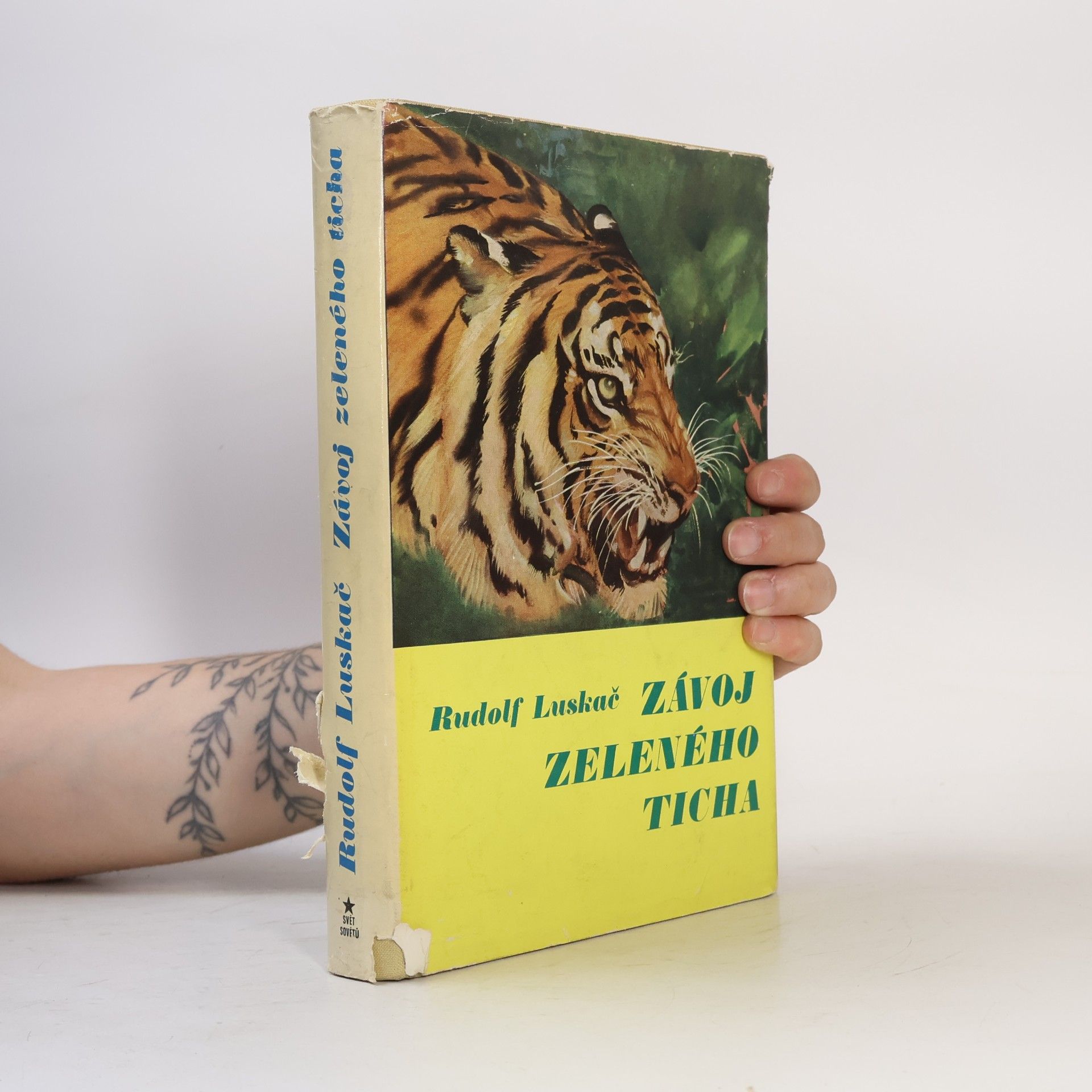 Rudolf Luskač Závoj zeleného ticha