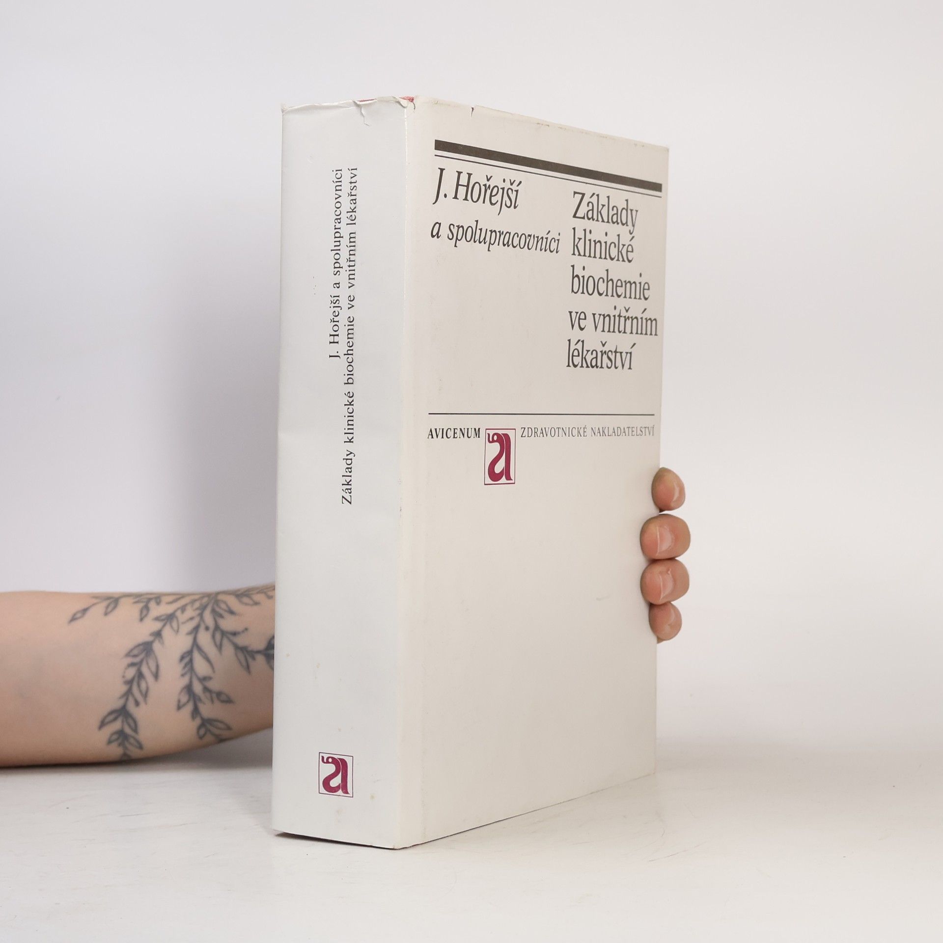 Jaroslav Hořejší Základy klinické biochemie ve vnitřním lékařství